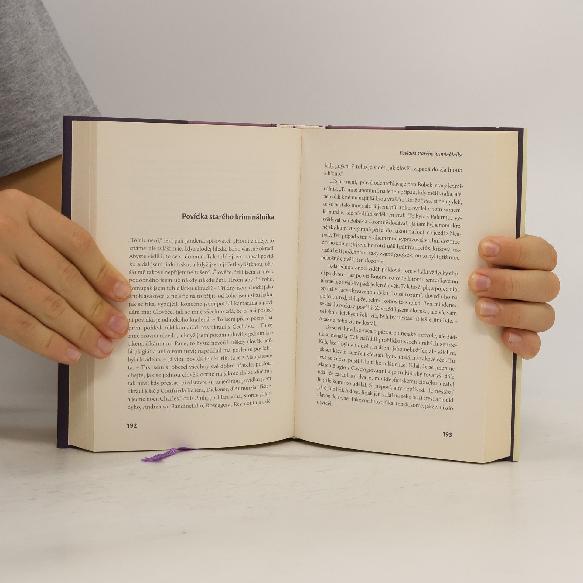 Karel Čapek Povídky z jedné a druhé kapsy