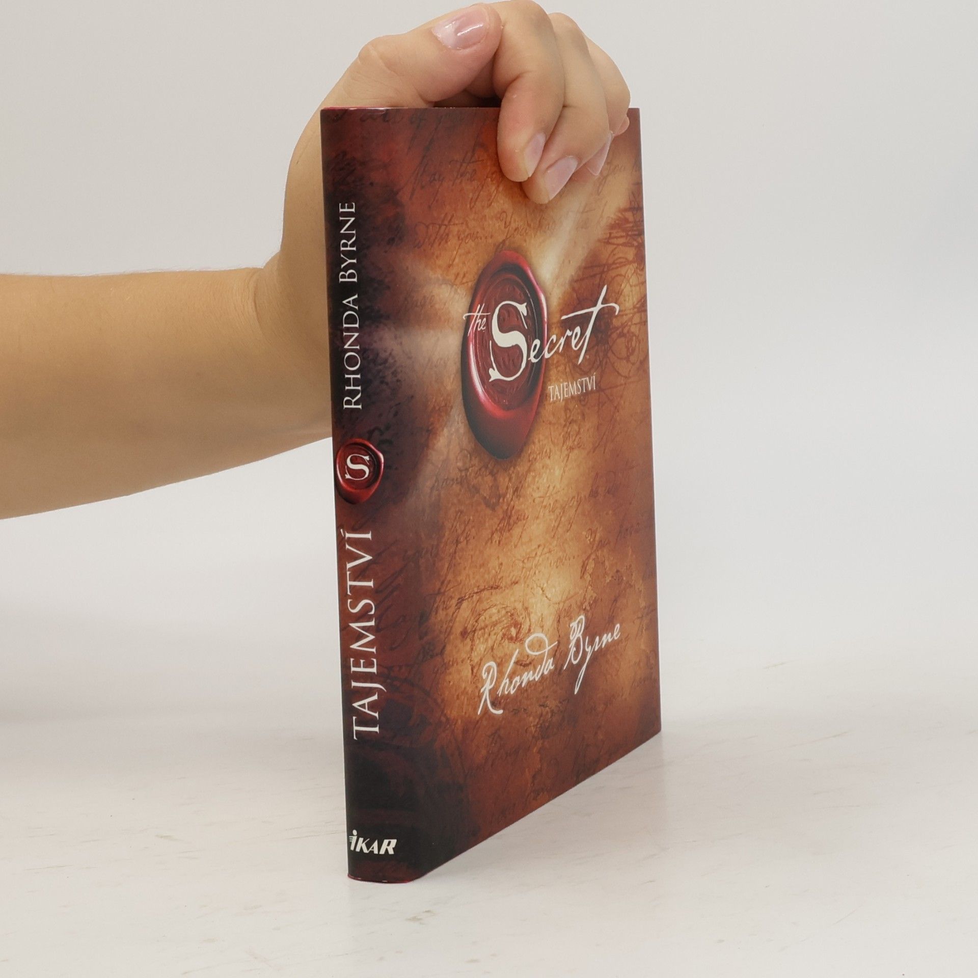 Rhonda Byrne Tajemství