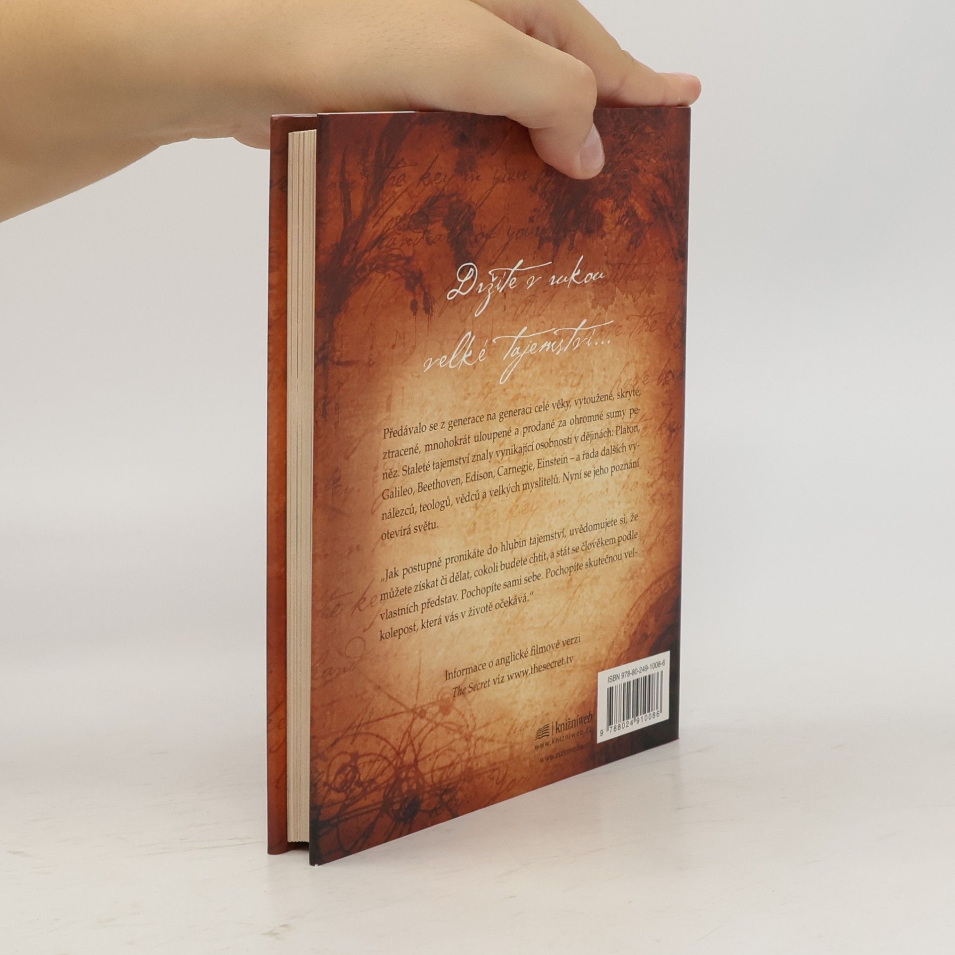 Rhonda Byrne Tajemství