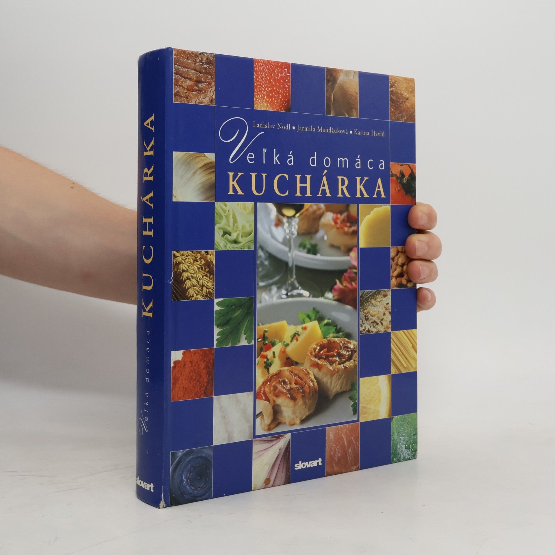 Ladislav Nodl Veľká domáca kuchárka