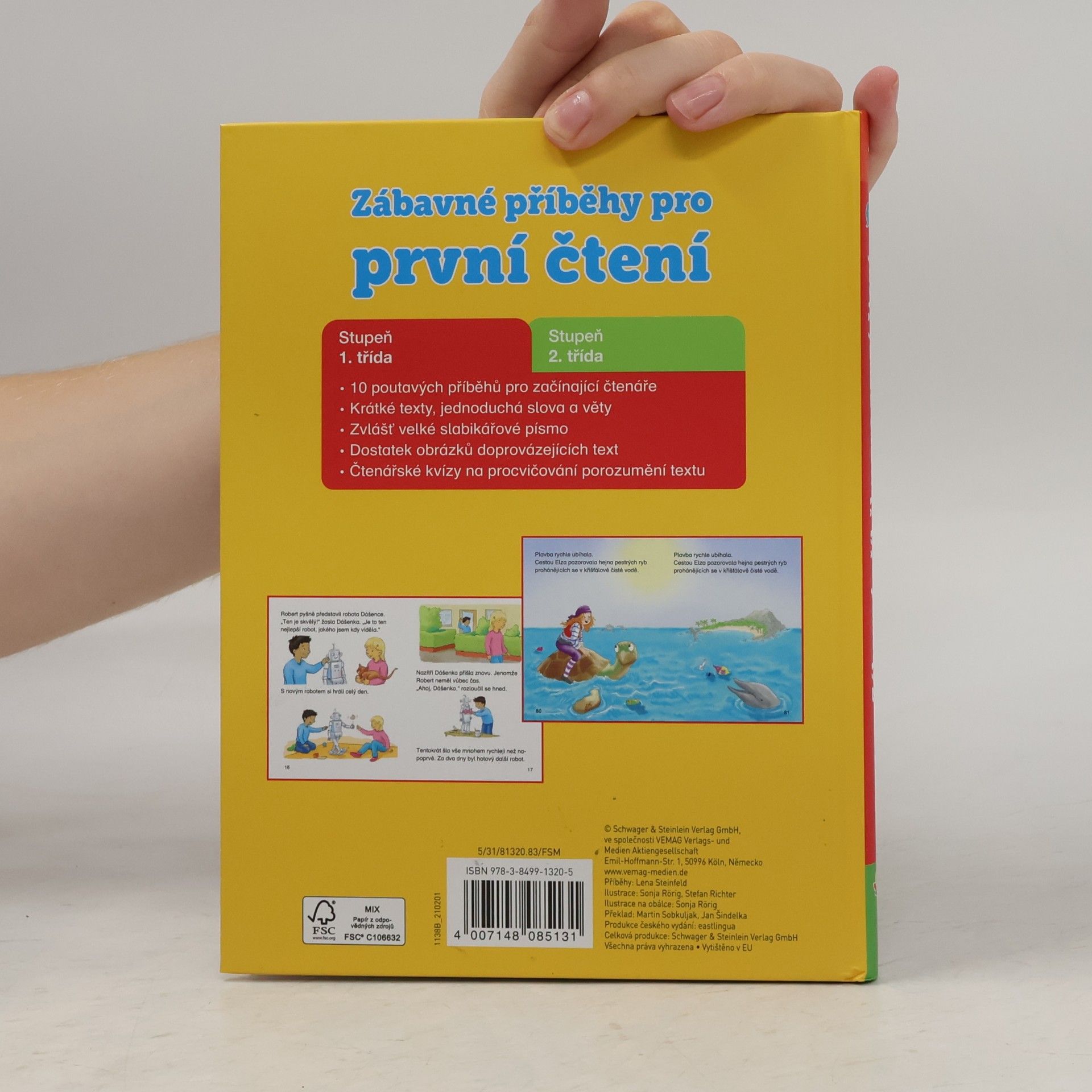 Lena Steinfeld Příběhy pro první čtení. 1. třída