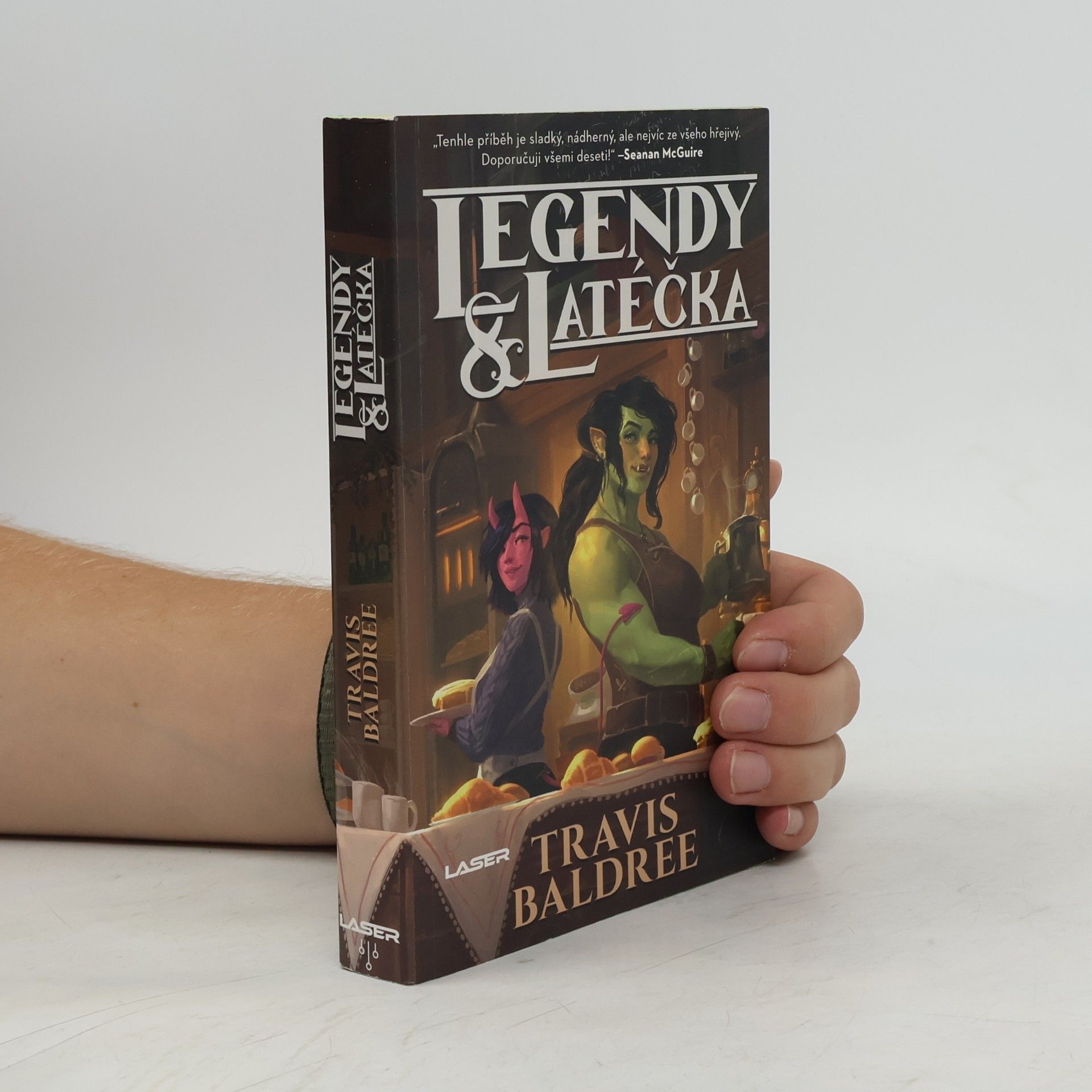 Travis Baldree Legendy & Latéčka