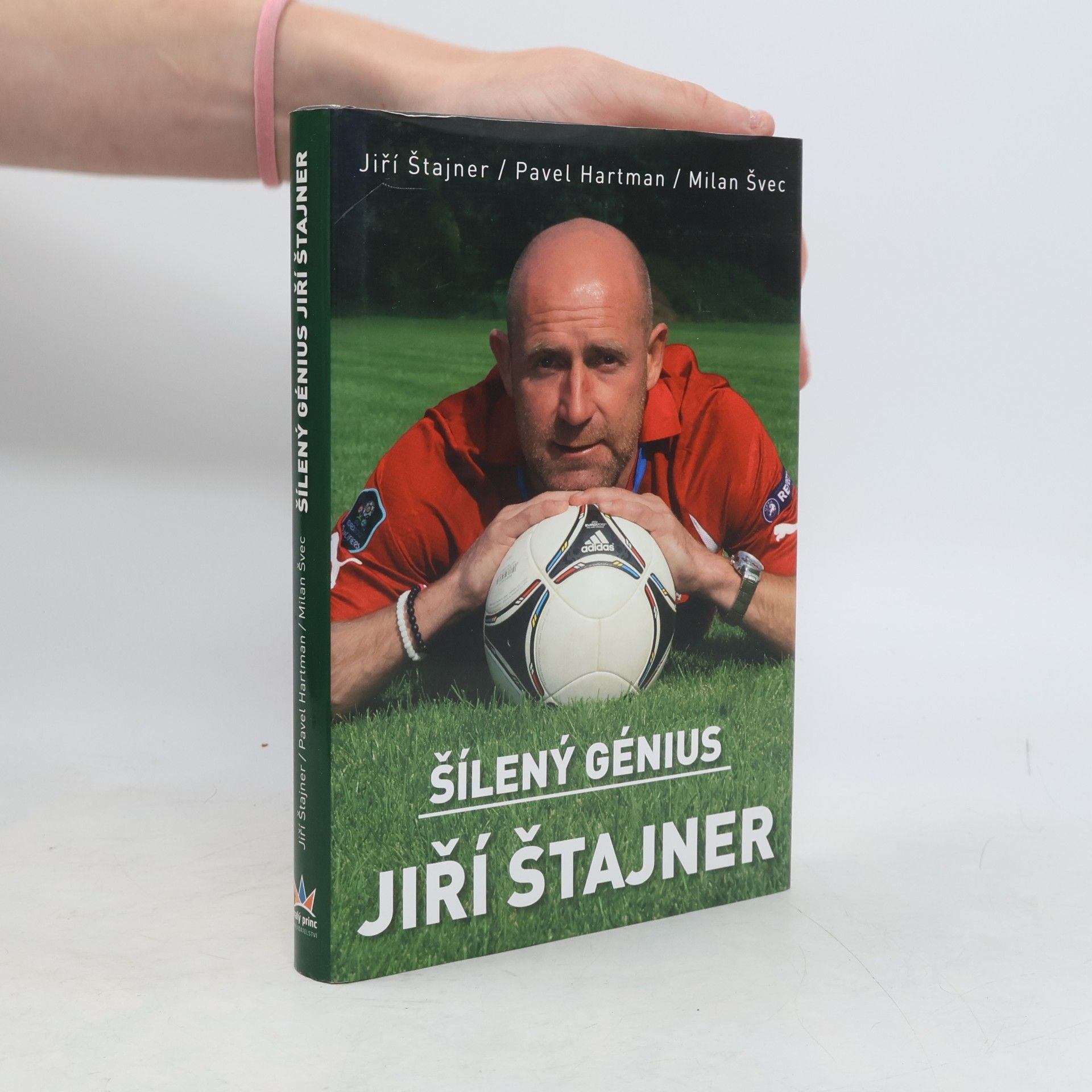 Jiří Štajner Šílený génius Jiří Štajner