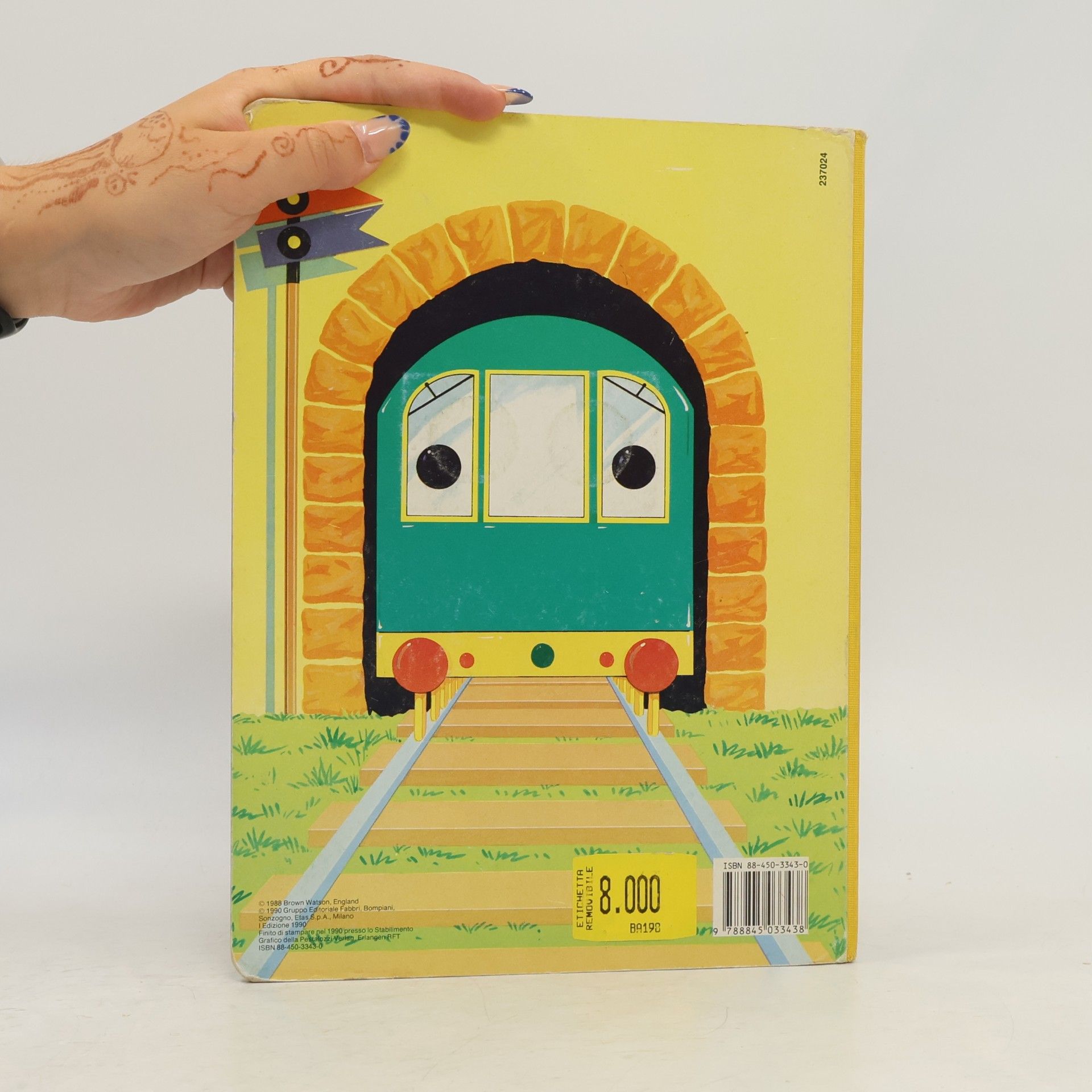 Parole e immagini. Gli occhi magici: Ciuf Ciuf la piccola locomotiva