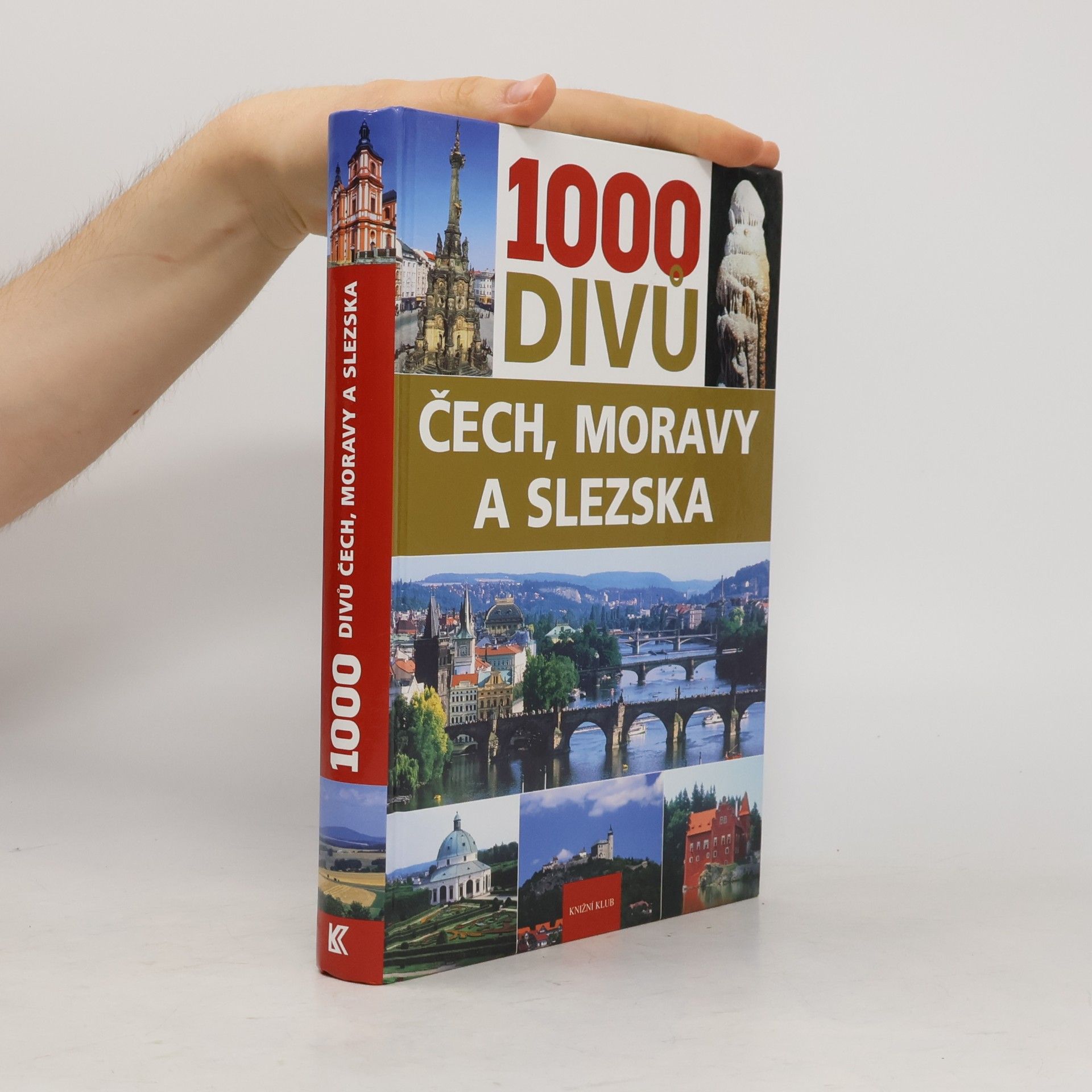 Peter David 1000 divů Čech, Moravy a Slezska