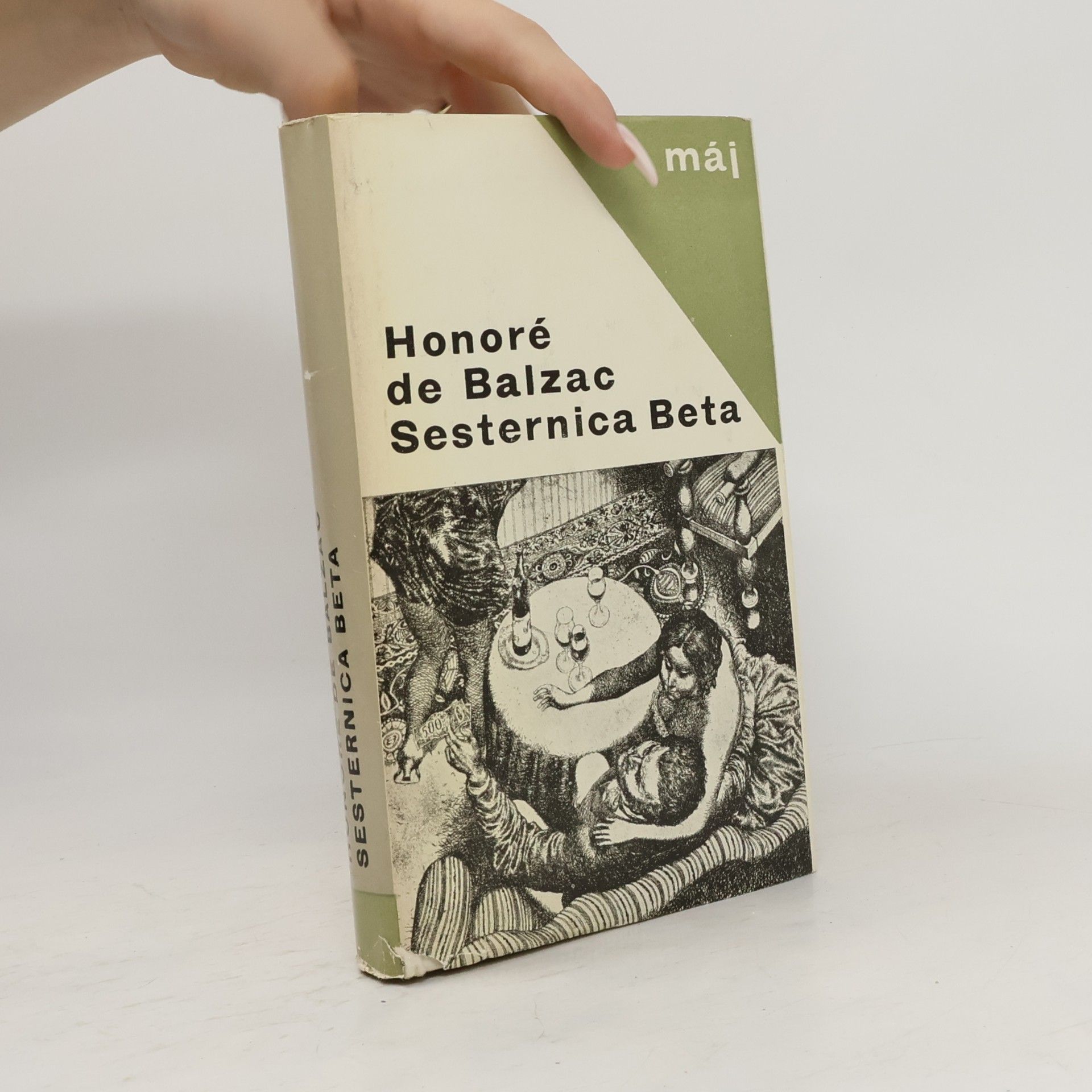 Honoré de Balzac Sesternica Beta