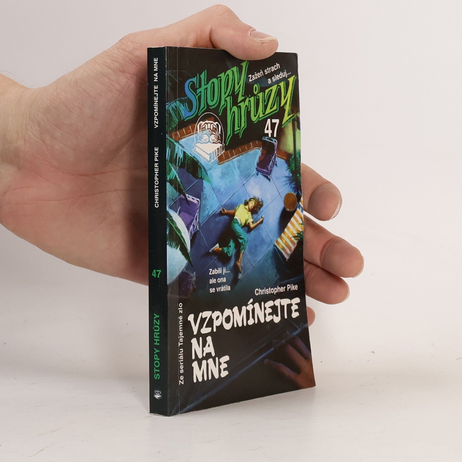 Christopher Pike Vzpomínejte na mne