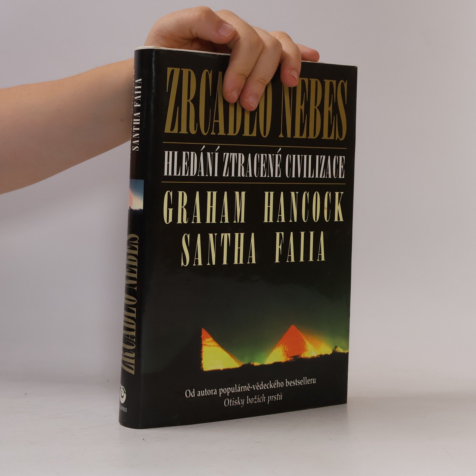 Santha Faiia Zrcadlo nebes - Hledání ztracené civilizace