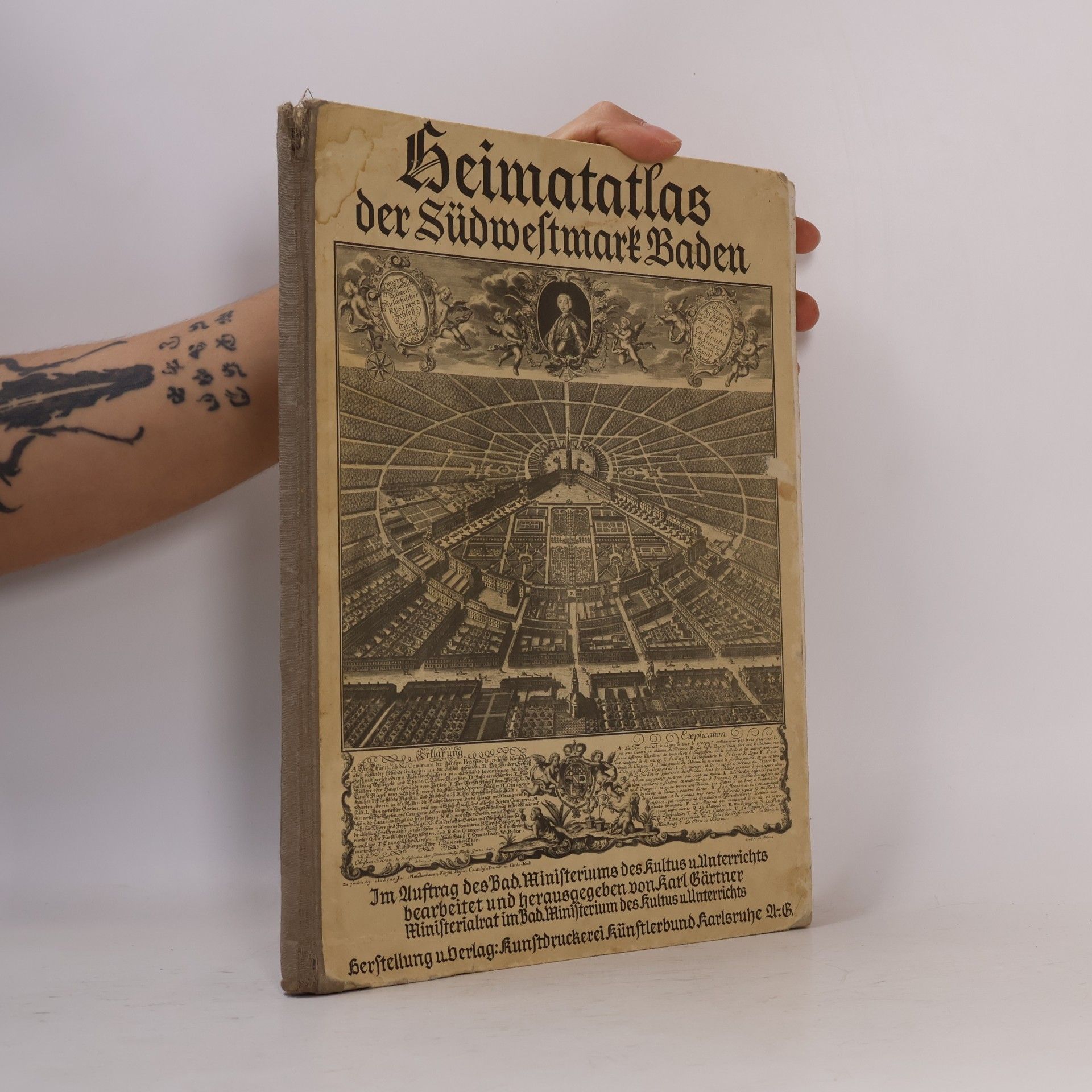 Heimatatlas der Südwestmark Baden