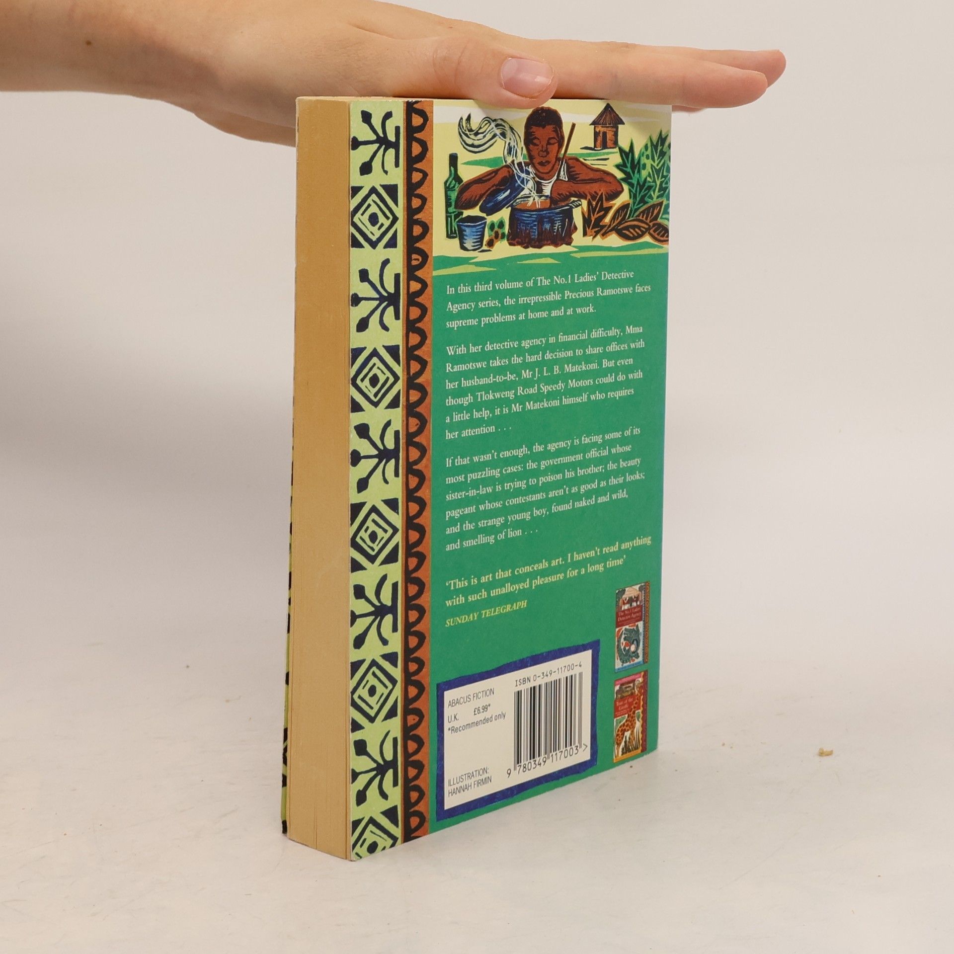 Alexander McCall Smith Morality for beautiful girls