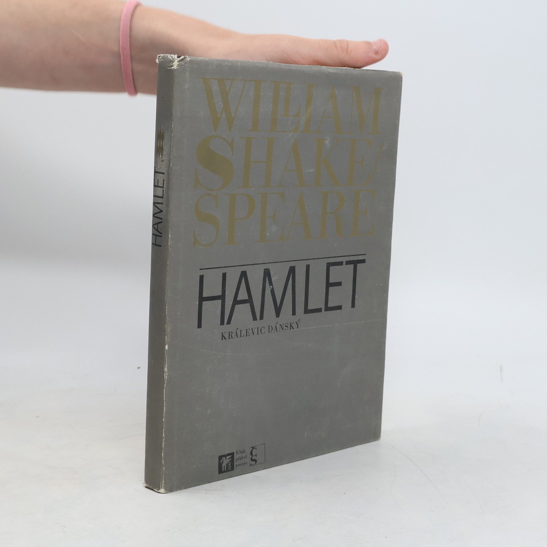 William Shakespeare Hamlet, králevic dánský
