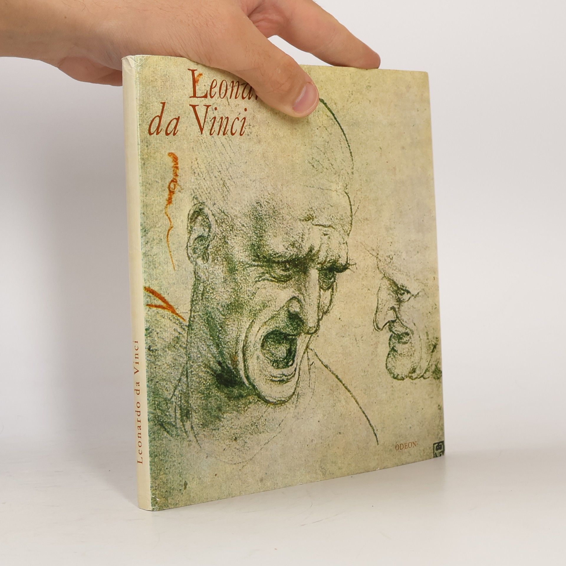 Jaromír Pečírka Leonardo da Vinci