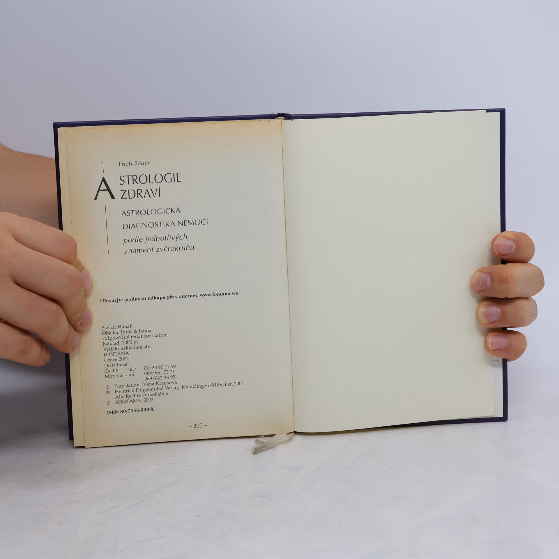 Erich Bauer Astrologie a zdraví. Diagnostika nemocí podle jednotlivých znamení zvěrokruhu