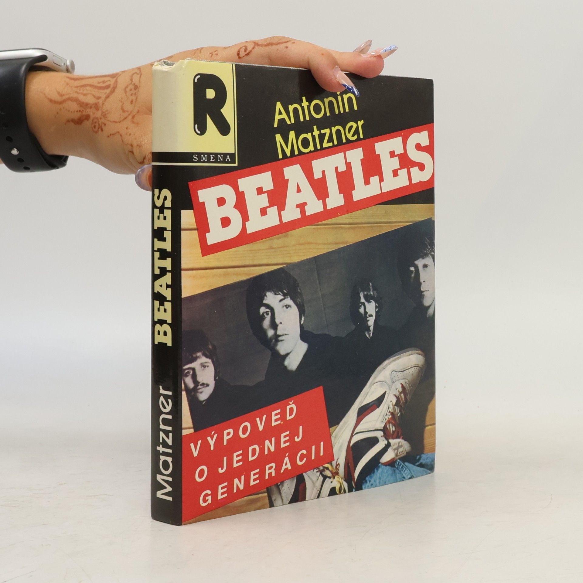 Antonín Matzner Beatles: Výpoveď o jednej generácii