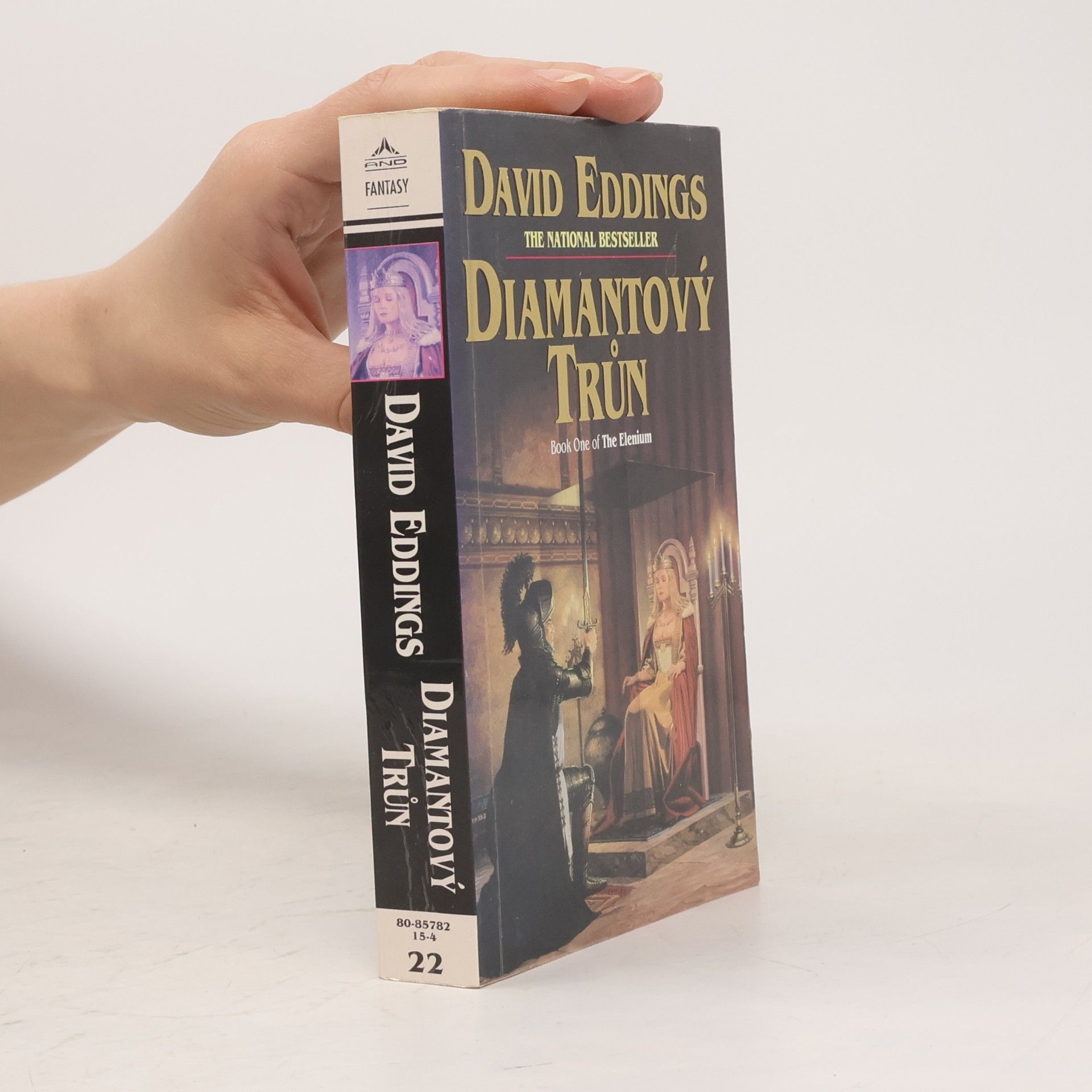 David Eddings Diamantový trůn