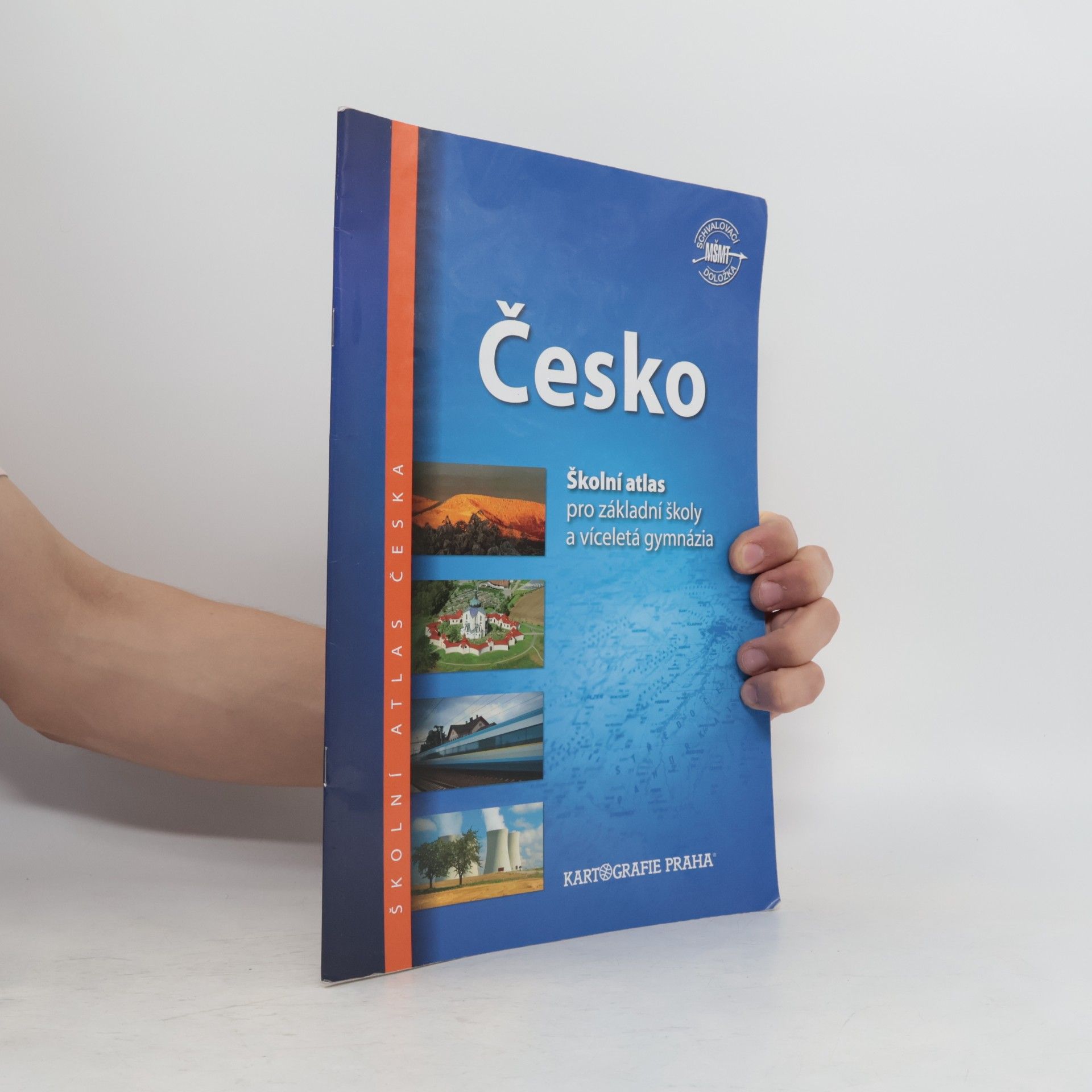 Lenka Olivová Česko : školní atlas pro základní školy a víceletá gymnázia