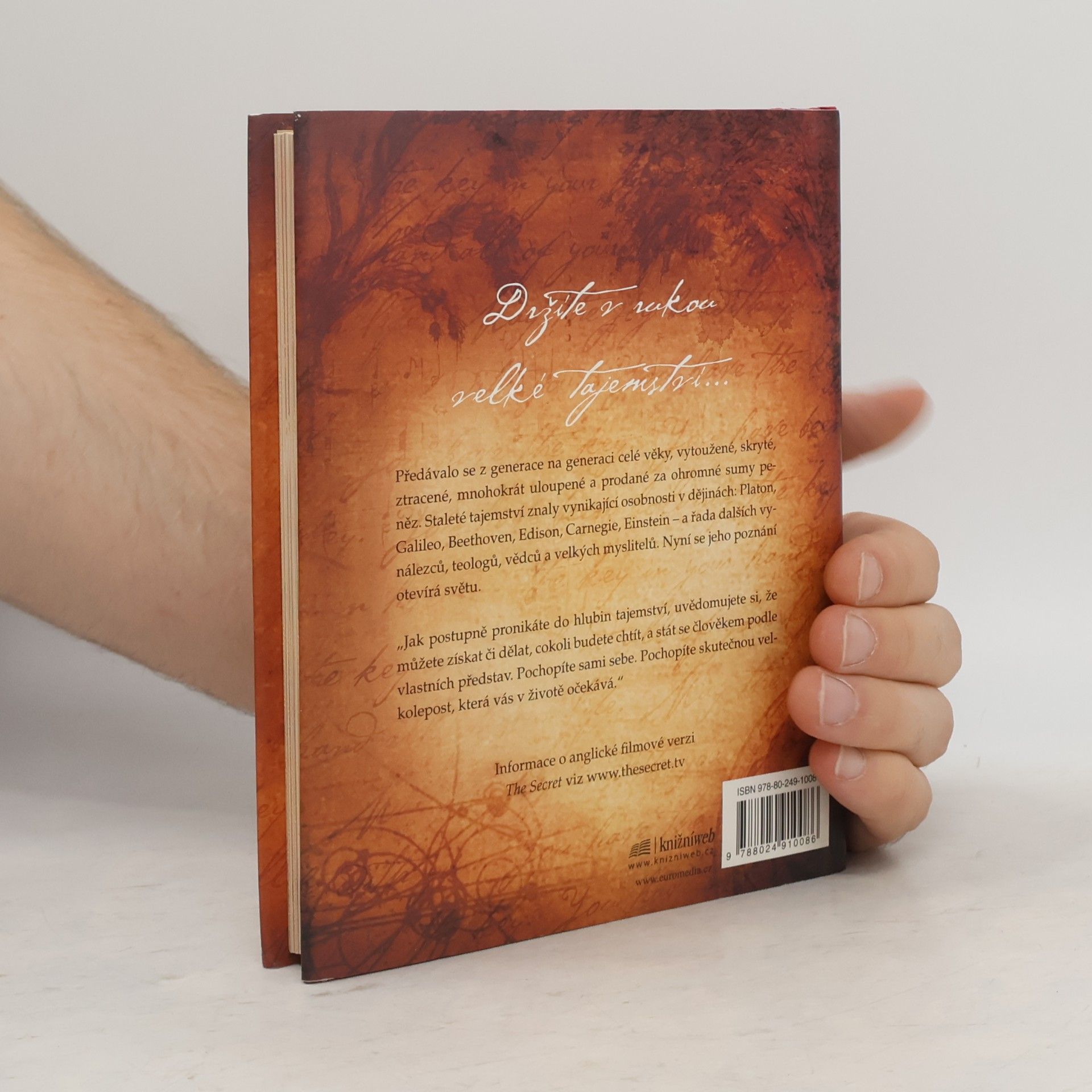 Rhonda Byrne Tajemství
