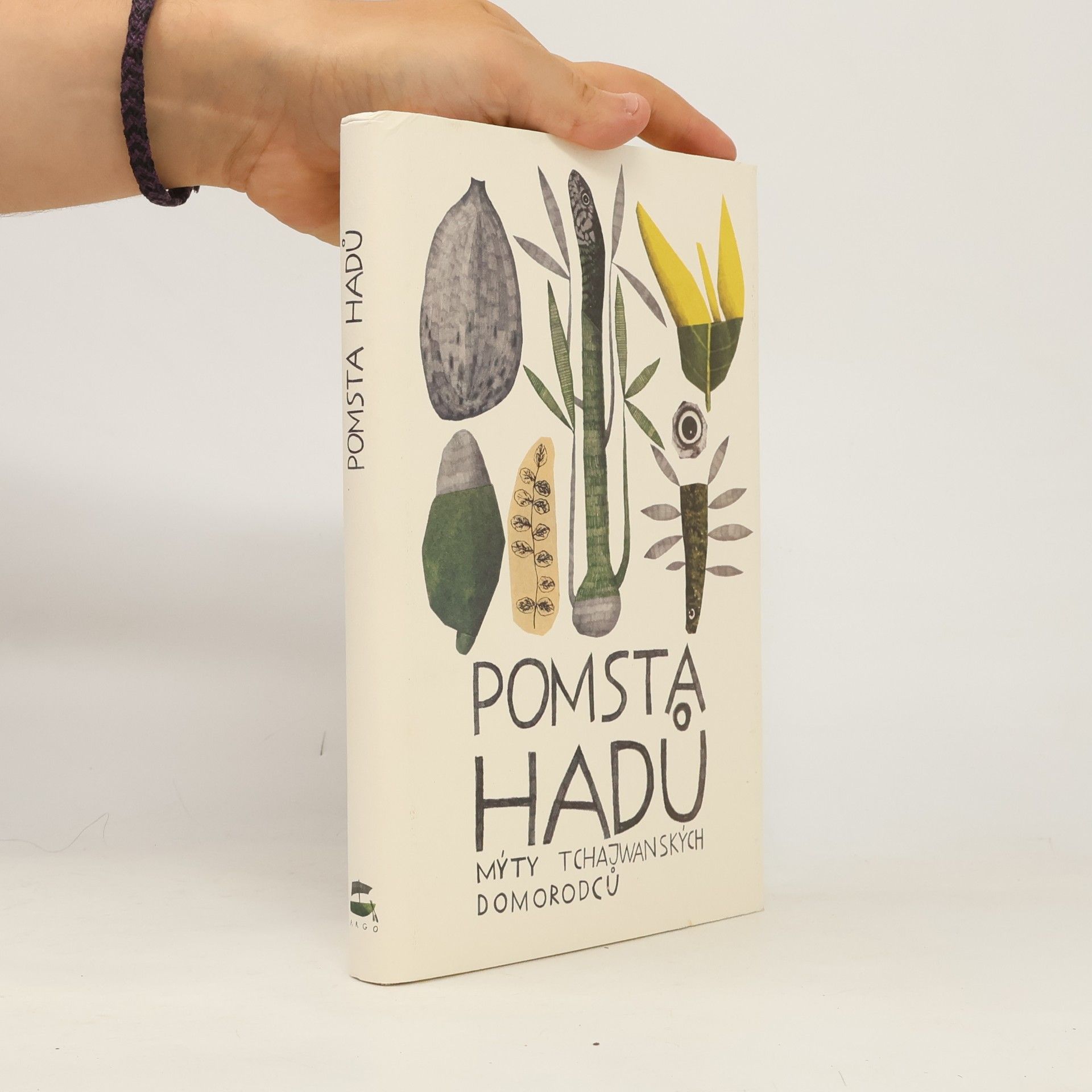 Kolektiv autorů Pomsta hadů - Mýty tchajwanských domorodců