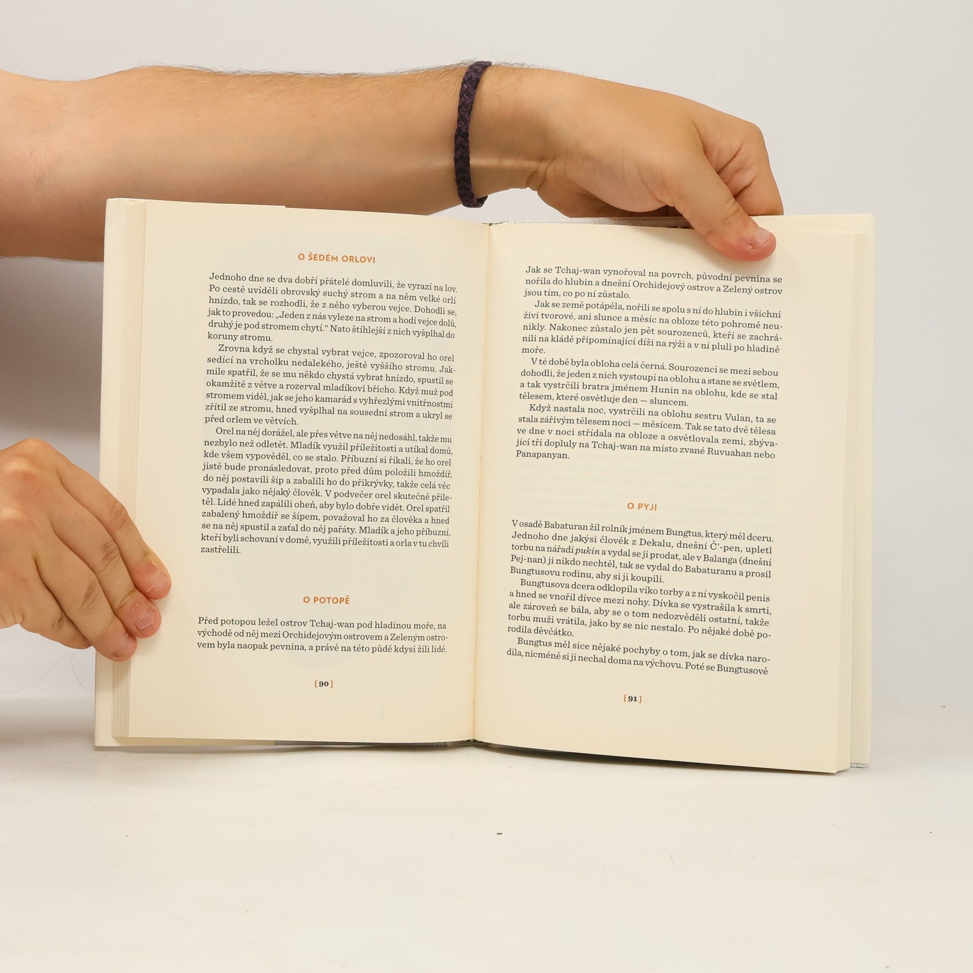 Various authors Pomsta hadů - Mýty tchajwanských domorodců