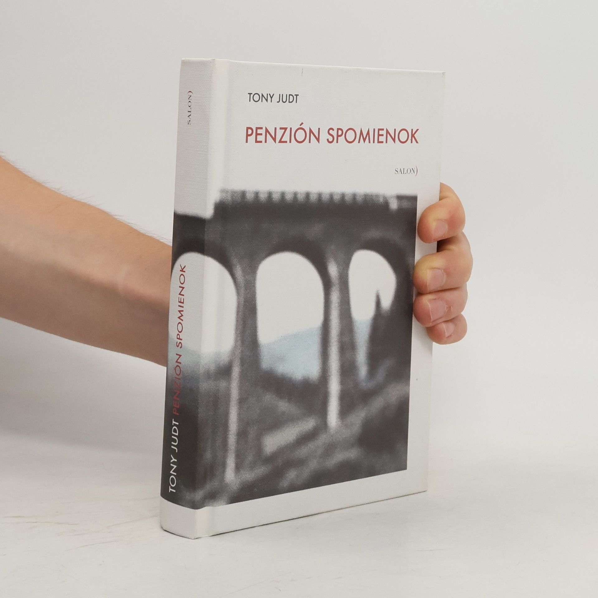 Tony Judt Penzión spomienok
