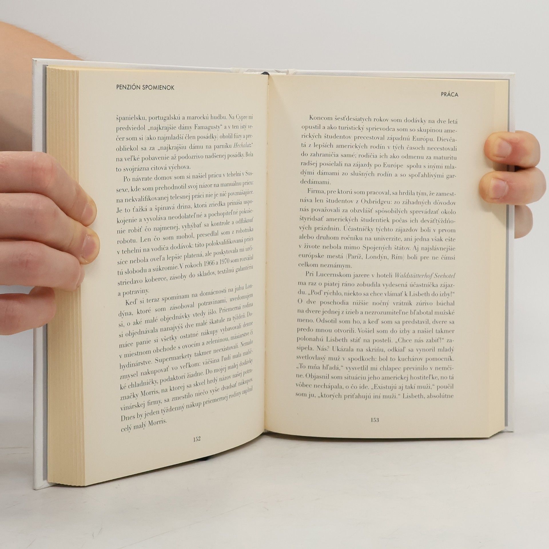 Tony Judt Penzión spomienok