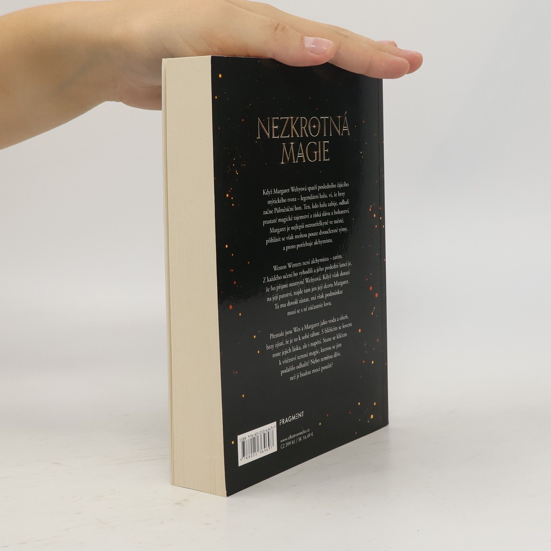Tereza Dubenská Nezkrotná magie