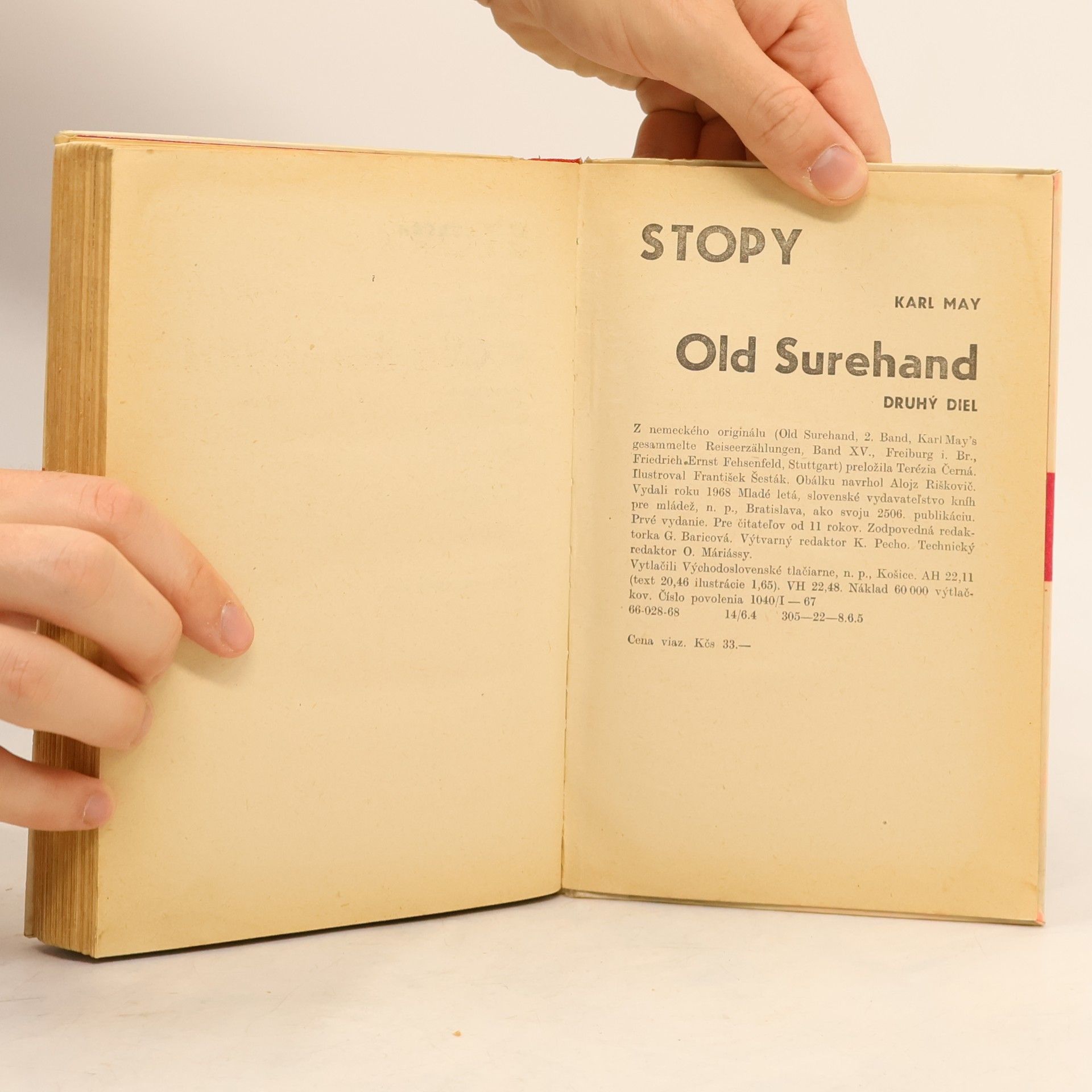 Karl May Old Surehand II