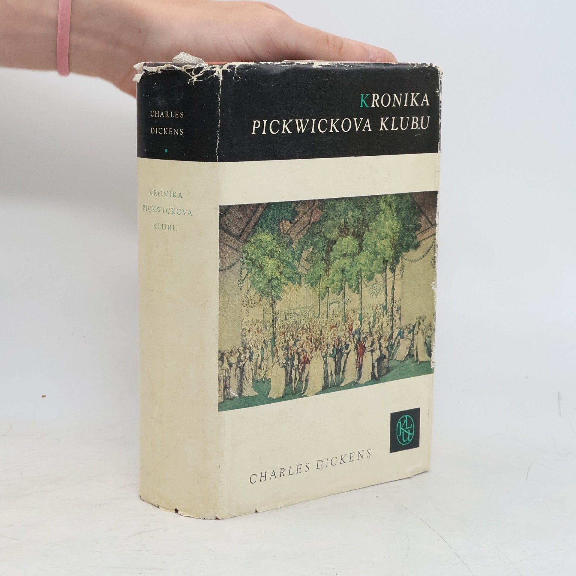 Charles Dickens Kronika Pickwickova klubu