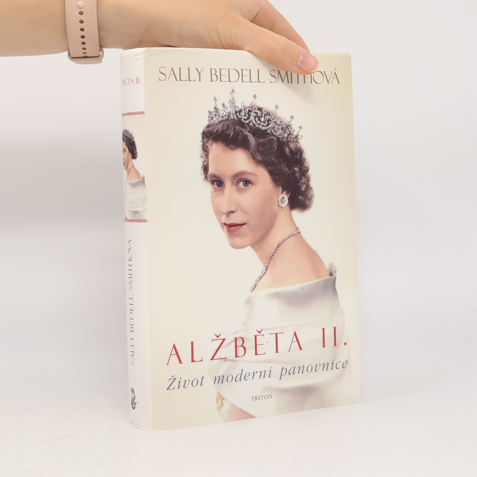 Sally Bedell Smith Alžběta II. Život moderní panovnice