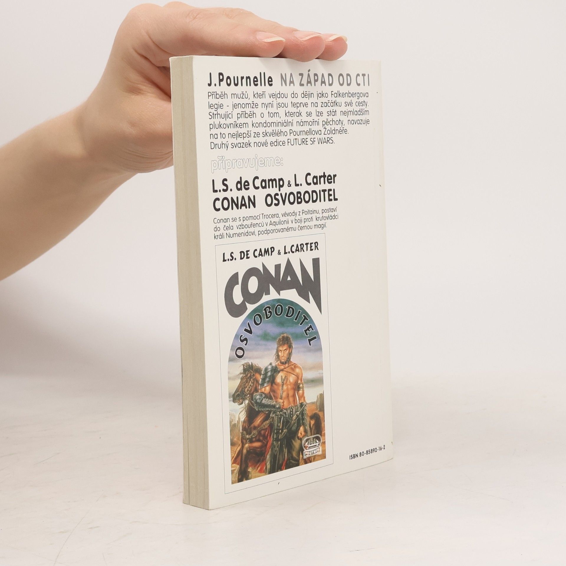 Jerry Pournelle Na západ od cti