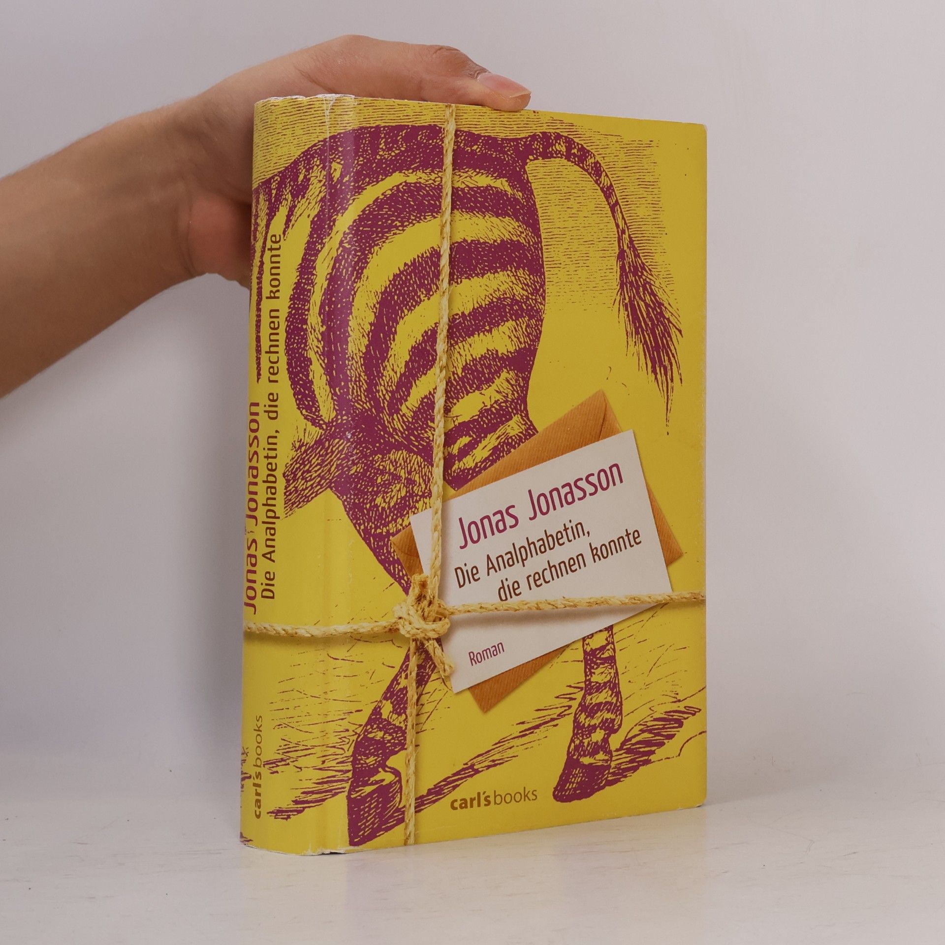 Jonas Jonasson Die Analphabetin, die rechnen konnte