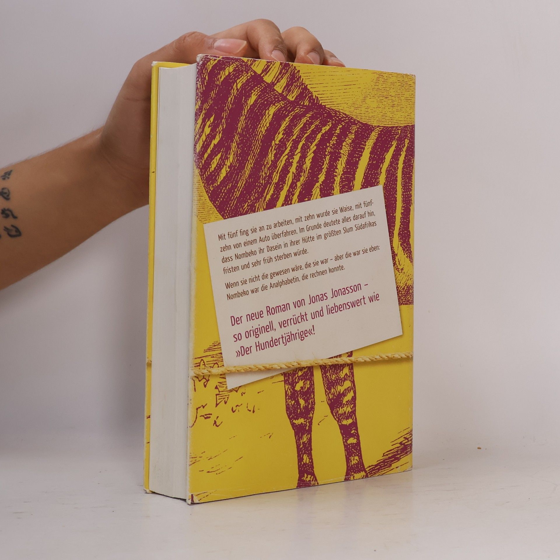Jonas Jonasson Die Analphabetin, die rechnen konnte