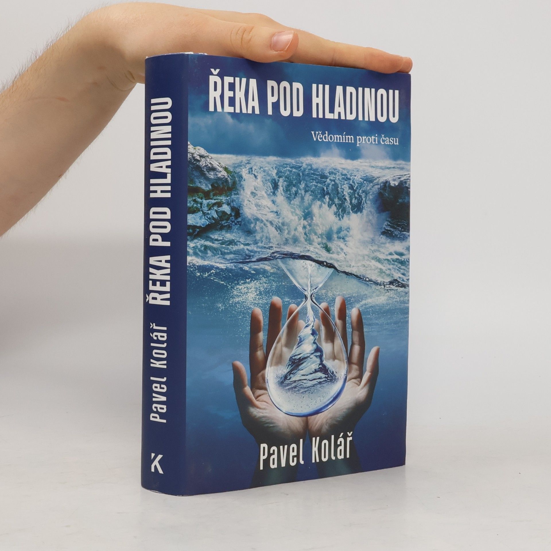 Pavel Kolář Řeka pod hladinou