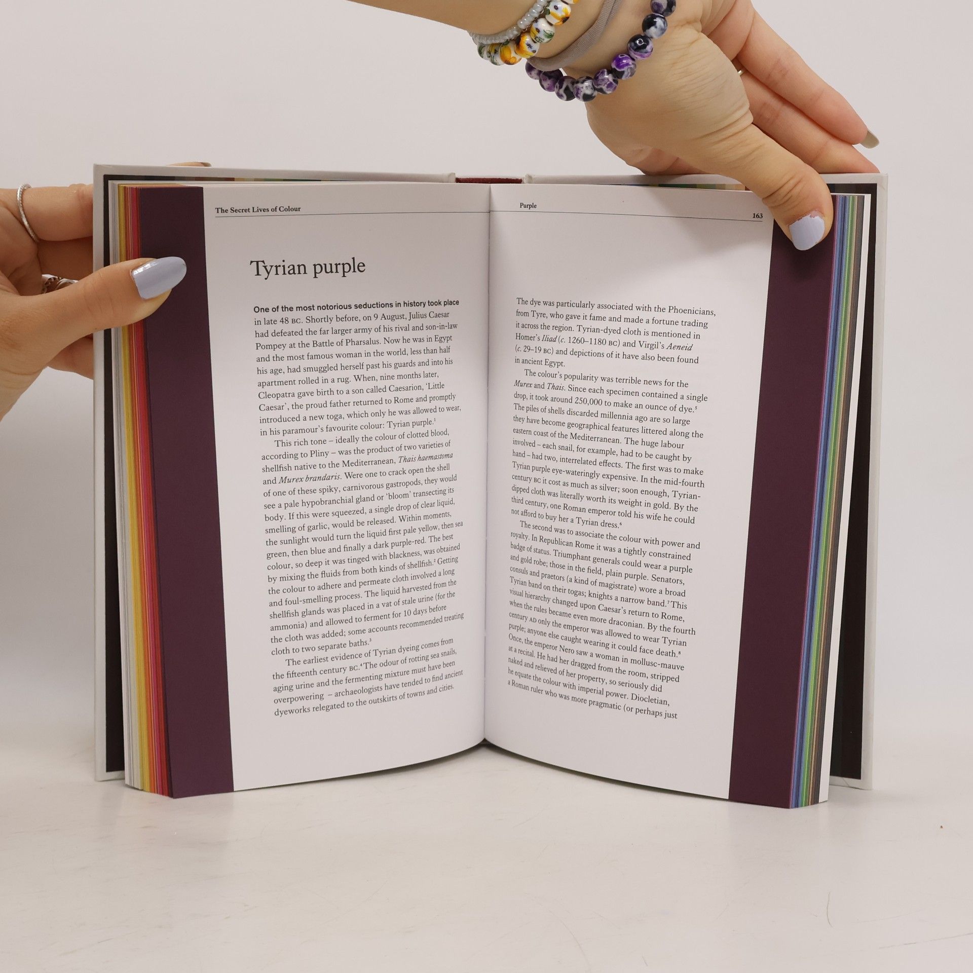 Kassia St Clair The Secret Lives of Colour