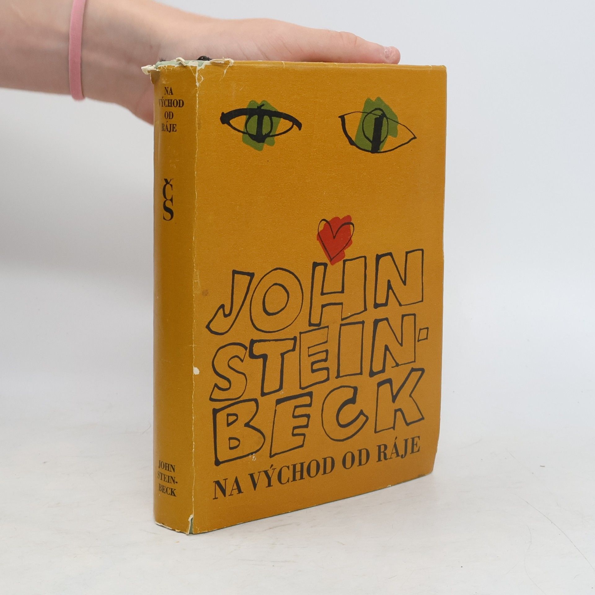 John Steinbeck Na východ od ráje