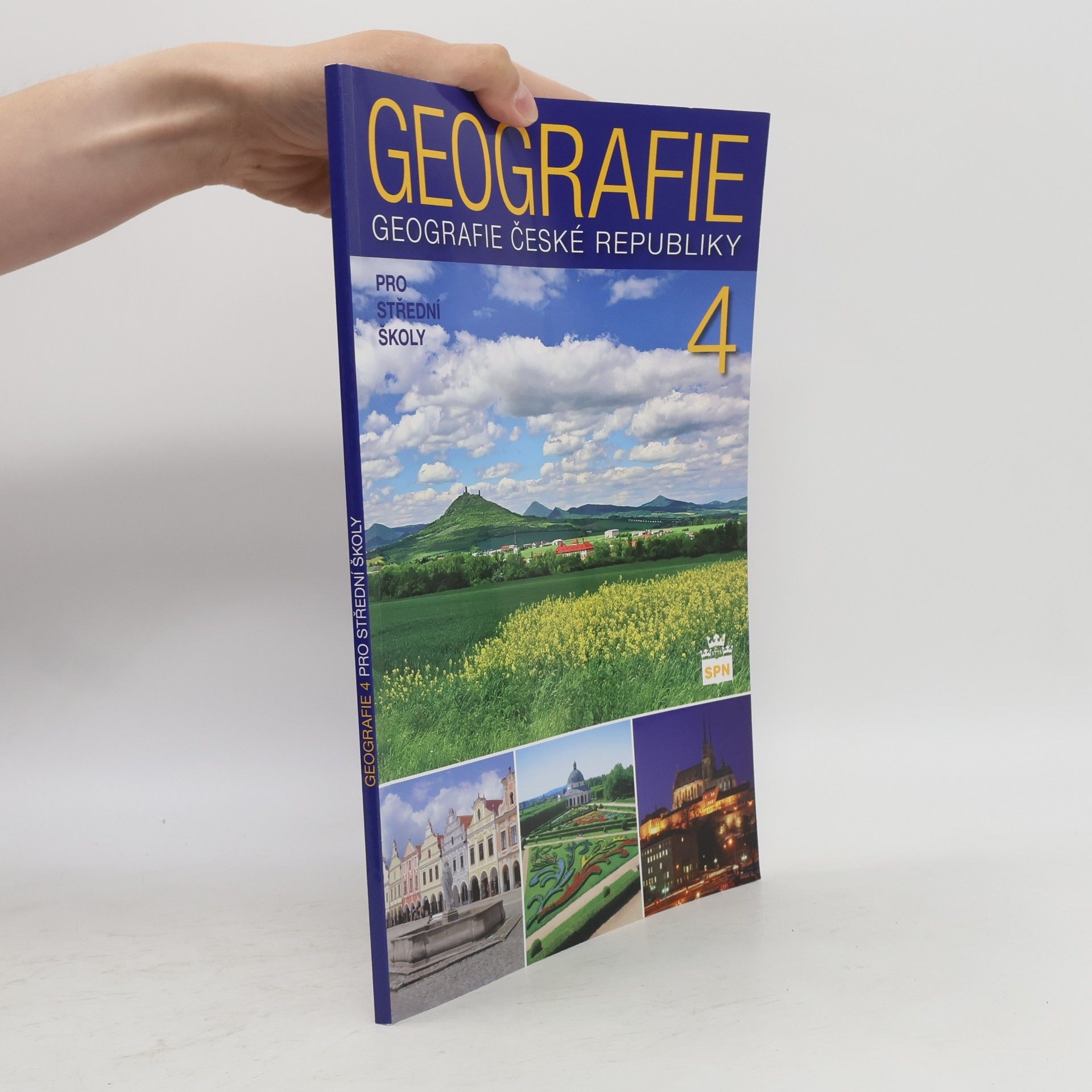 Jiří Kastner Geografie 4 : geografie České republiky: Pro střední školy