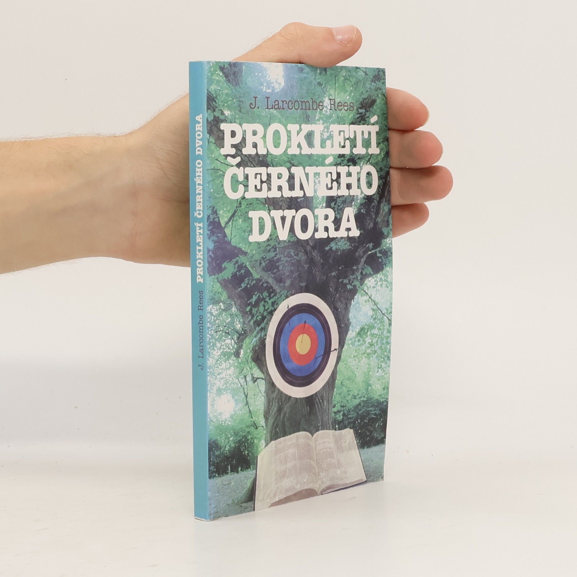Jennifer Rees-Larcombe Prokletí černého dvora