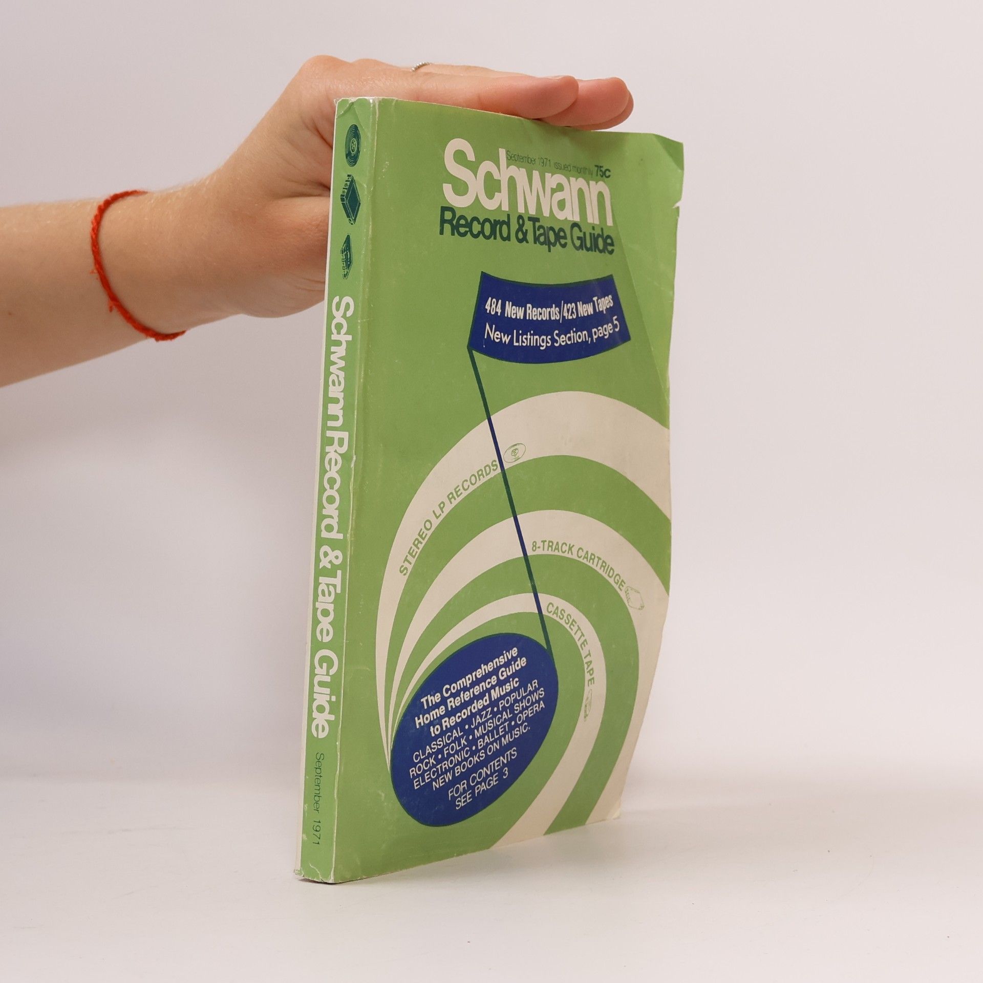 Autorenkollektiv Schwann Record & Tape Guide 9