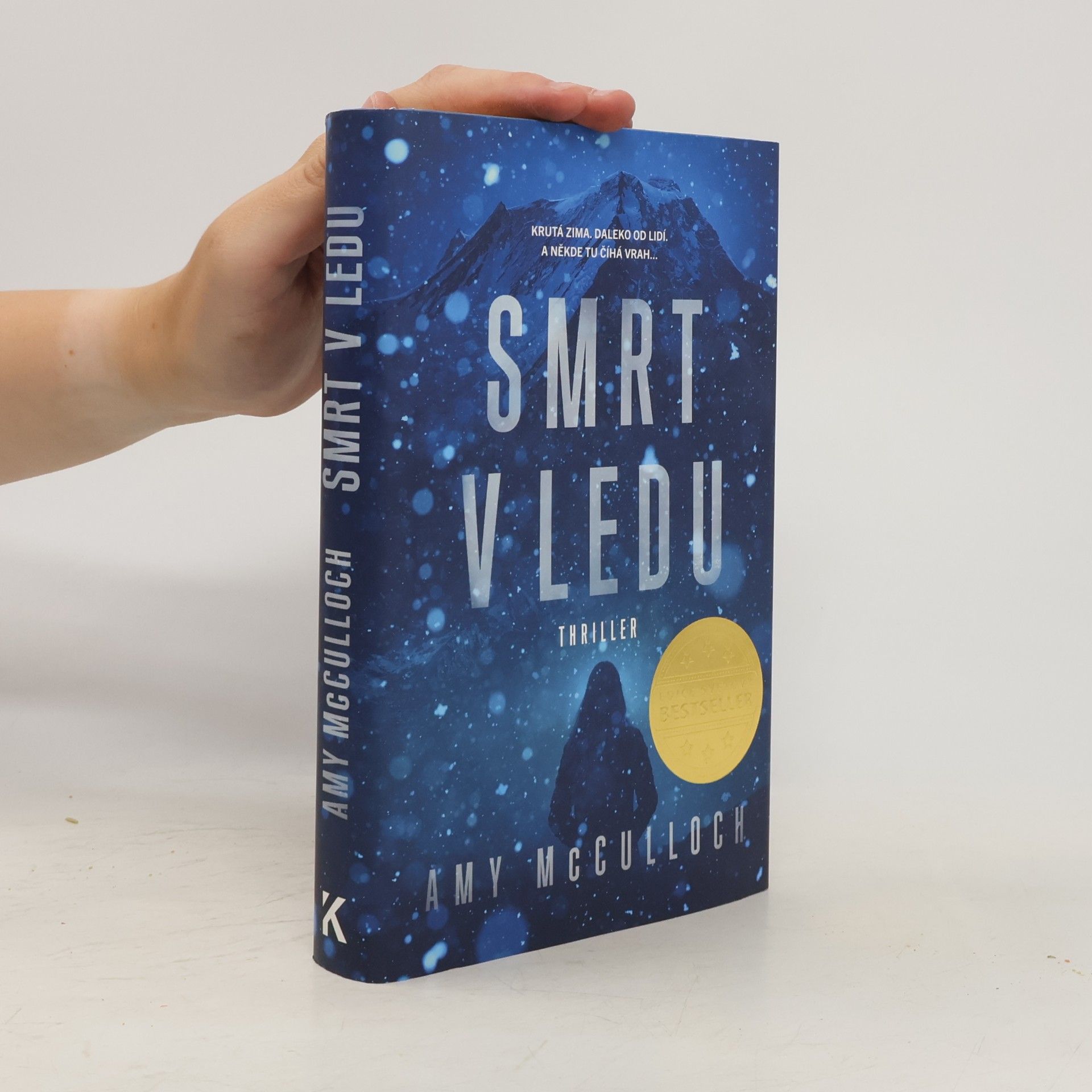 Amy McCulloch Smrt v ledu