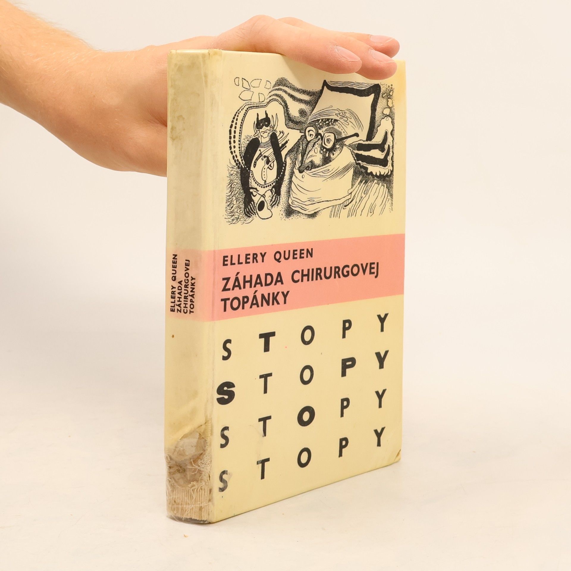 Ellery Queen Záhada chirurgovej topánky