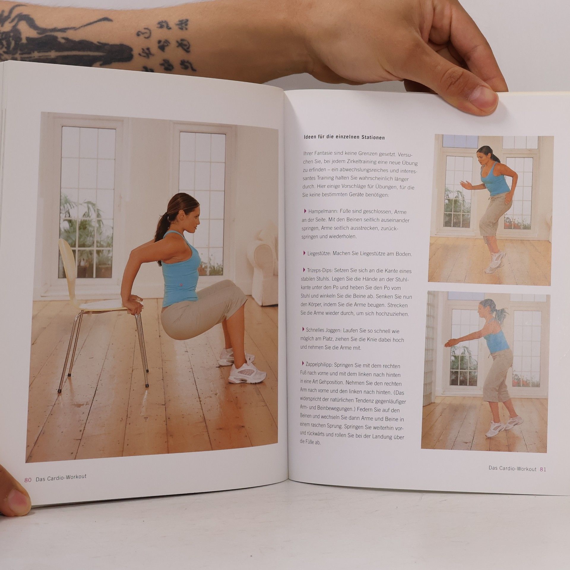 Chrissie Gallagher Mundy Fitnesstraining für zu Hause