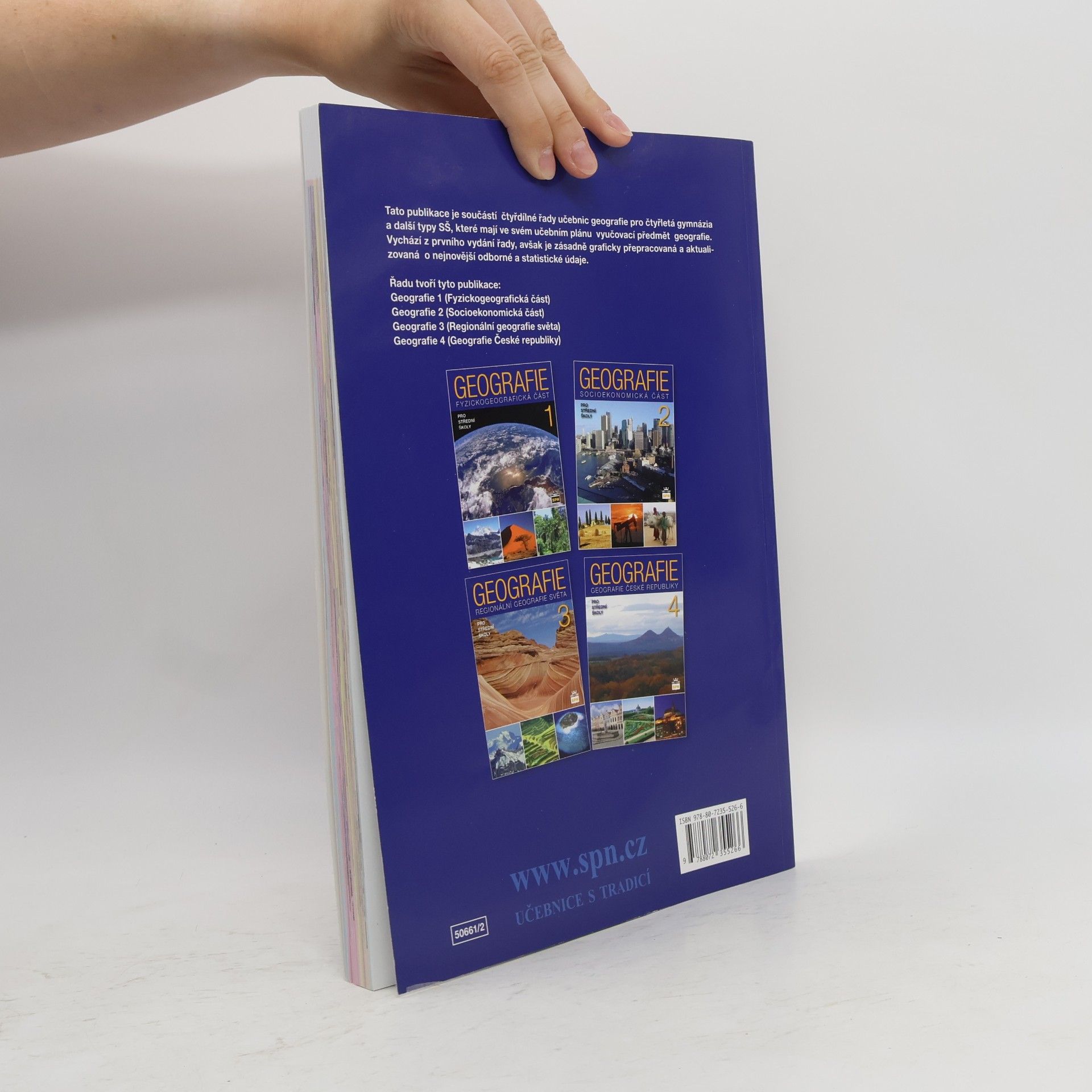 Jaromír Demek Geografie 3 : regionální geografie světa pro střední školy