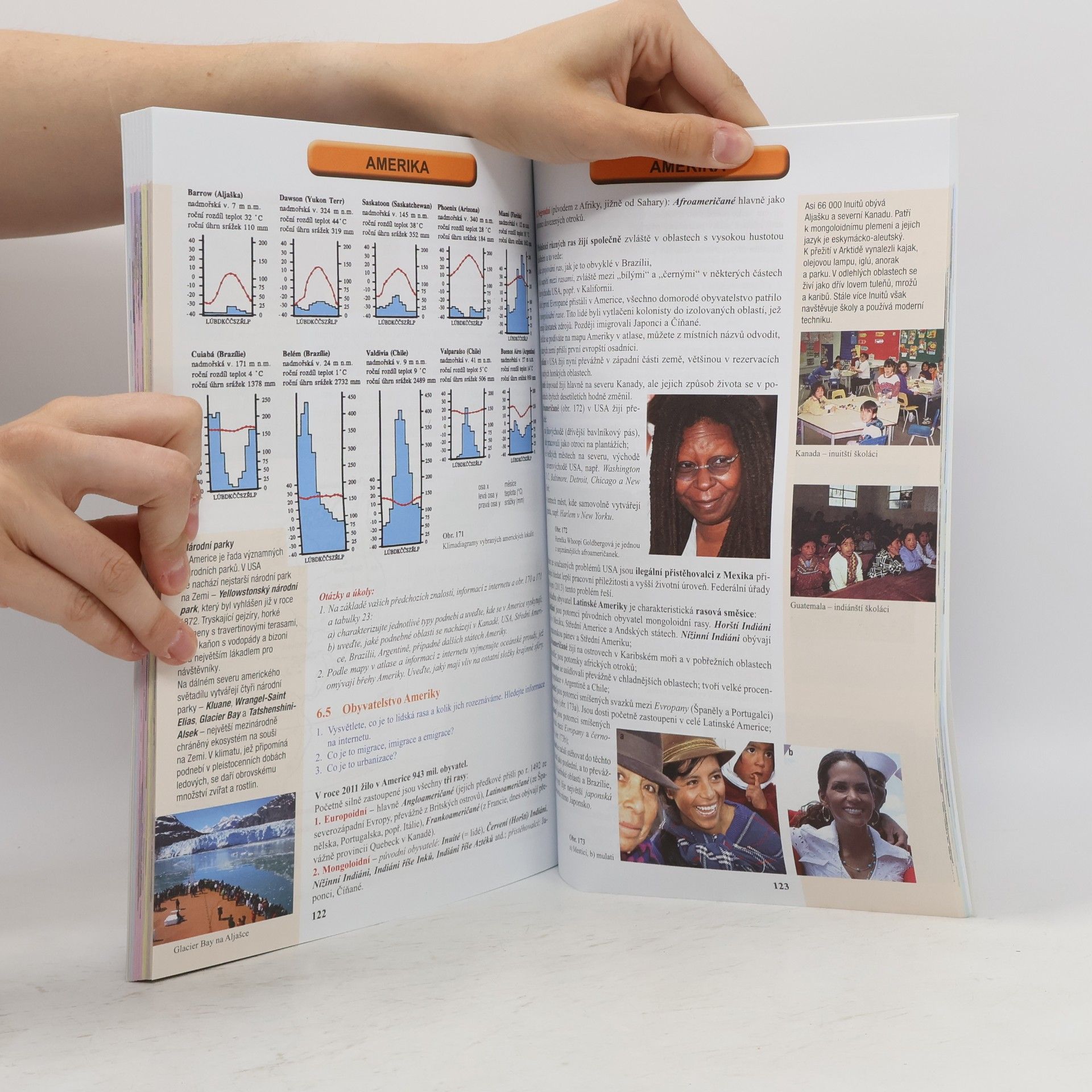 Jaromír Demek Geografie 3 : regionální geografie světa pro střední školy