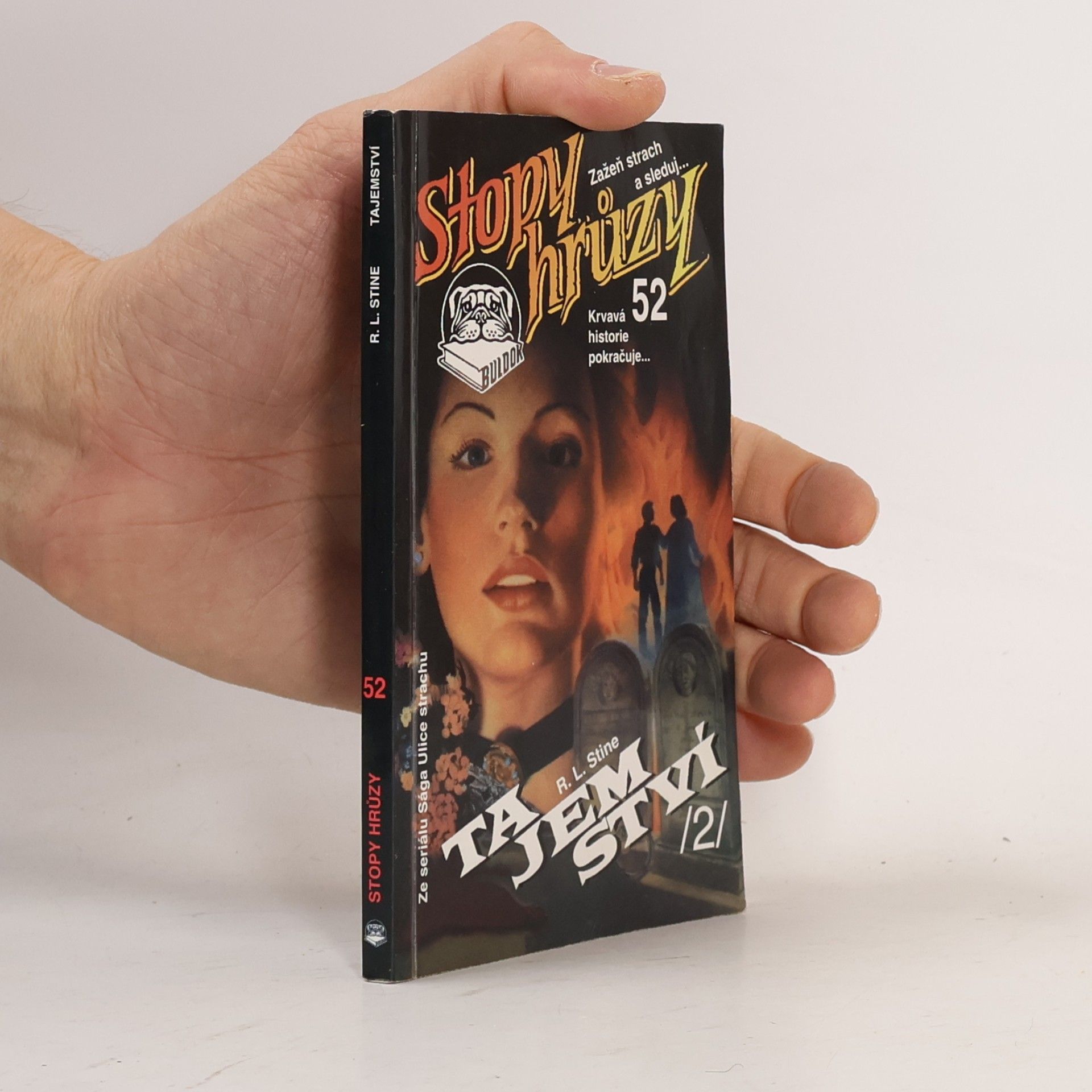 R. L. Stine Stopy hrůzy 52: Tajemství