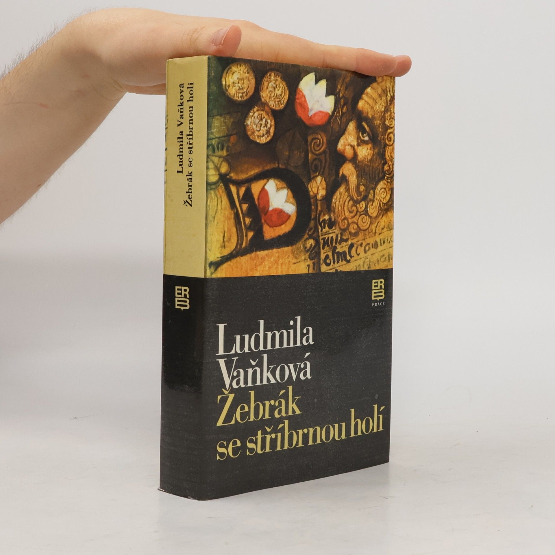 Ludmila Vaňková Žebrák se stříbrnou holí