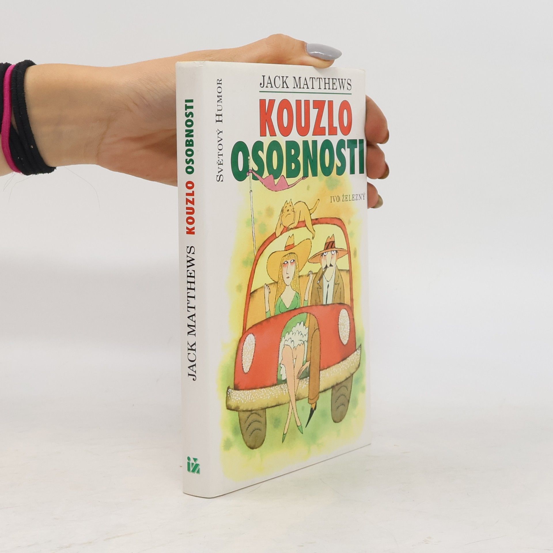 Jack Matthews Kouzlo osobnosti