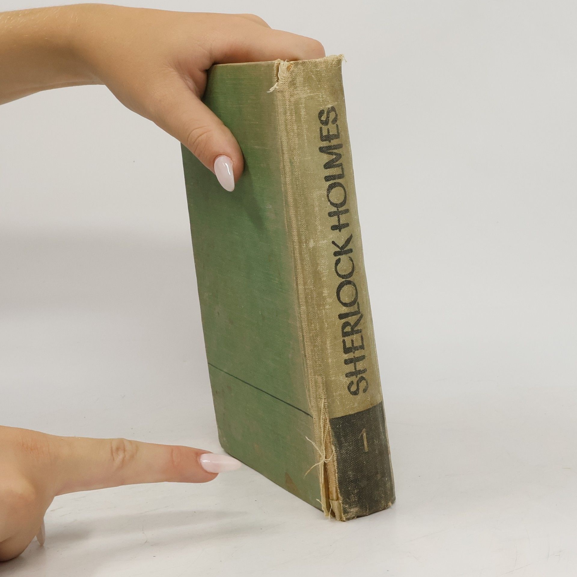 Arthur Conan Doyle Dobrodružstvá Sherlocka Holmese 1