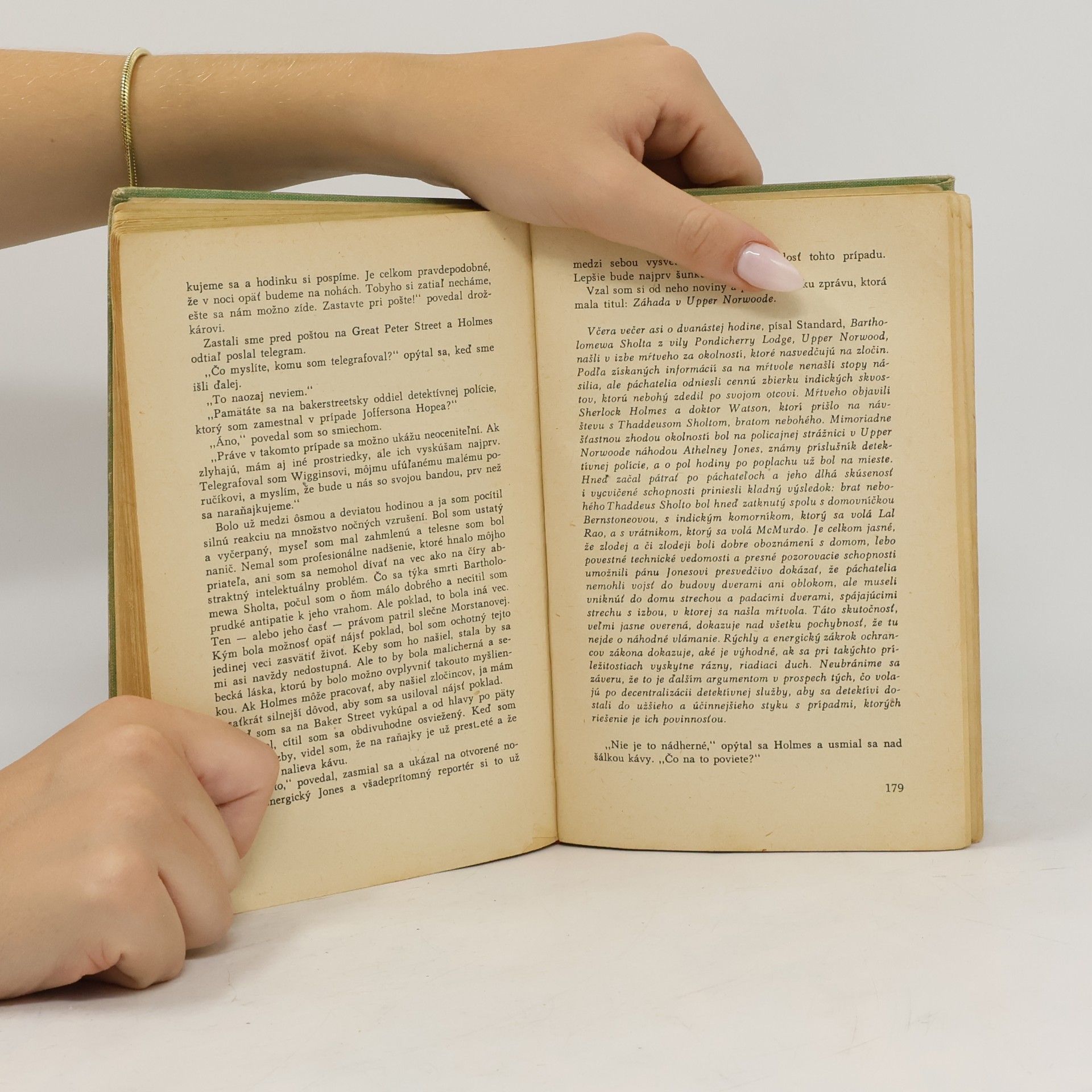 Arthur Conan Doyle Dobrodružstvá Sherlocka Holmese 1