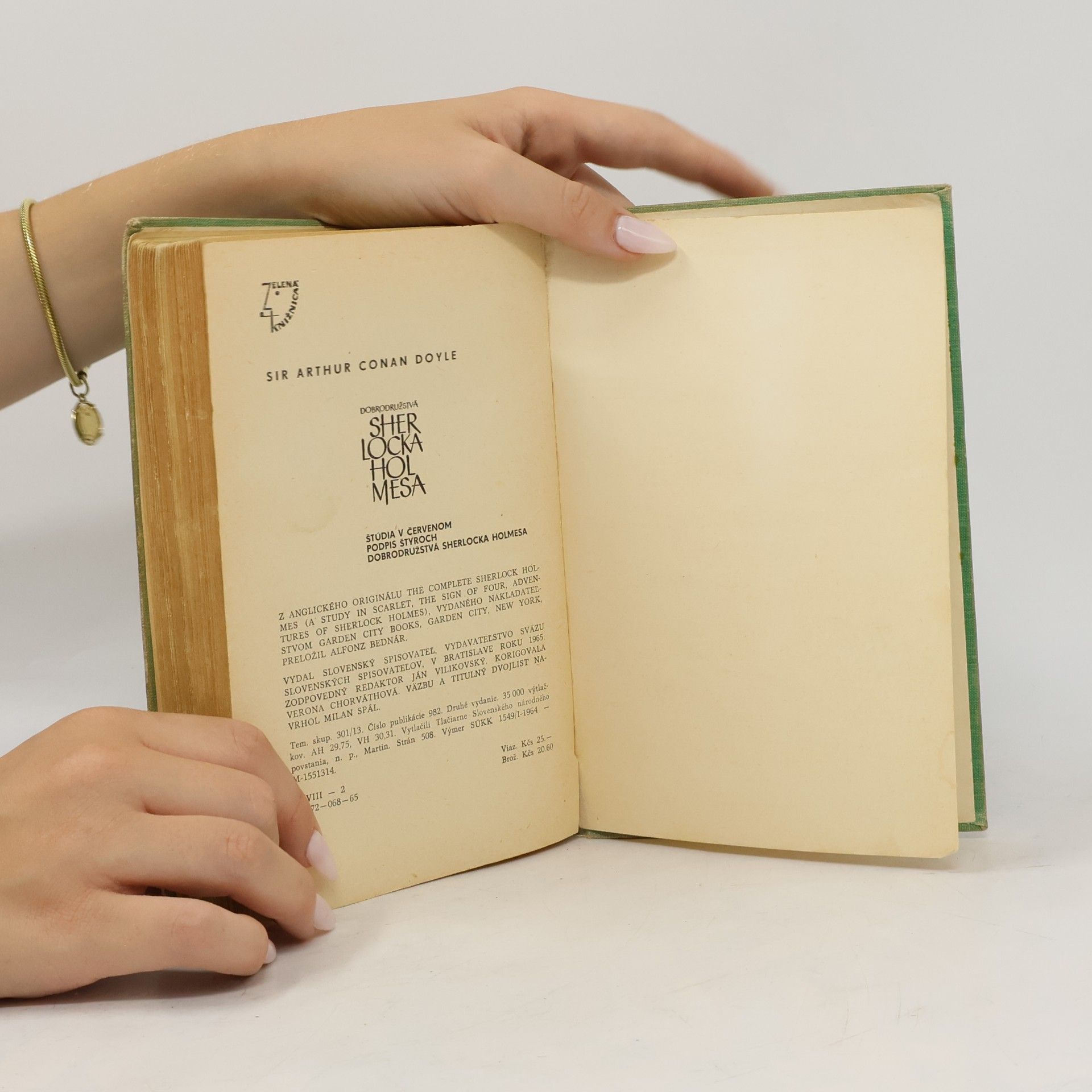Arthur Conan Doyle Dobrodružstvá Sherlocka Holmese 1