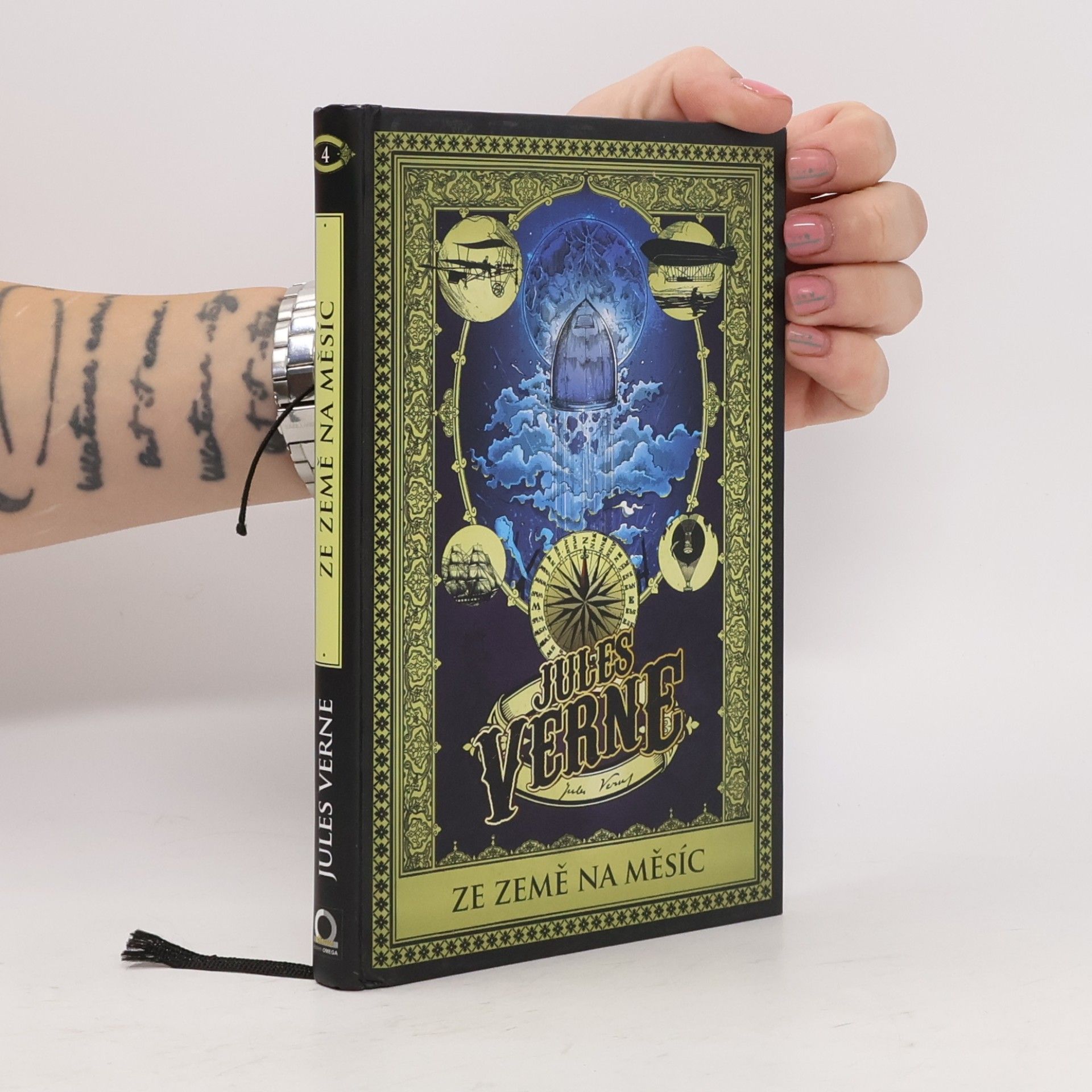 Jules Verne Ze Země na Měsíc